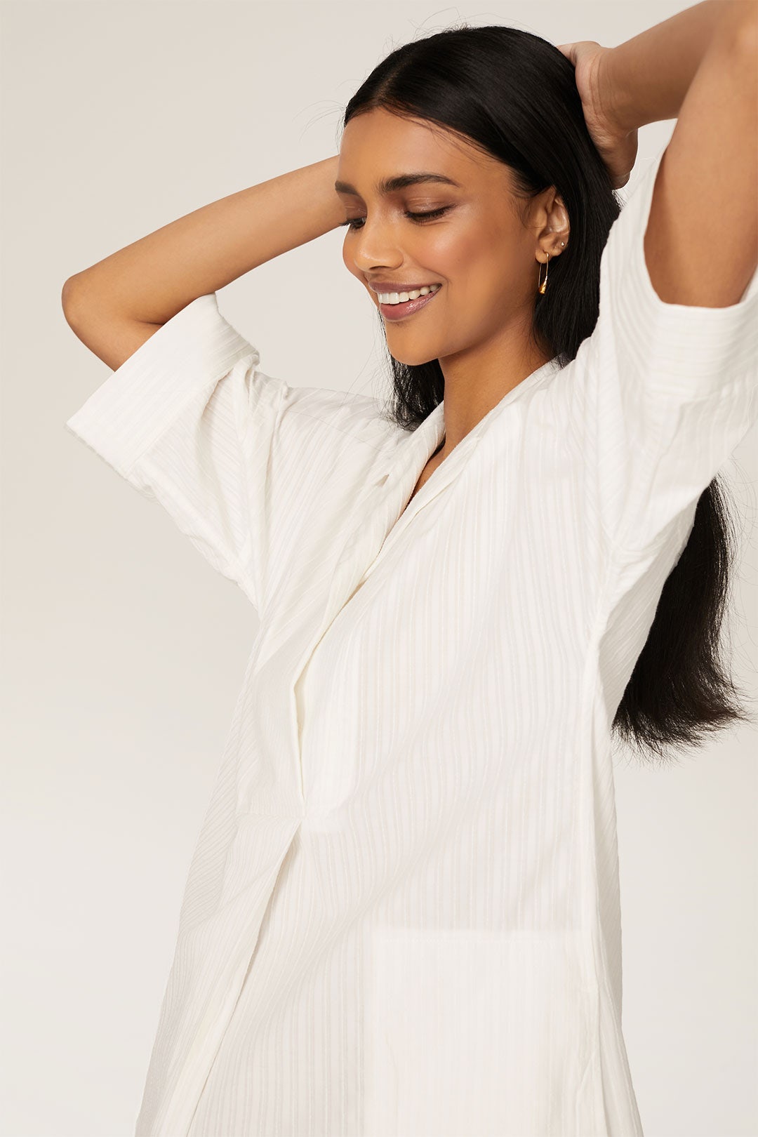 Textured Shirt Dress by Club Monaco 3
