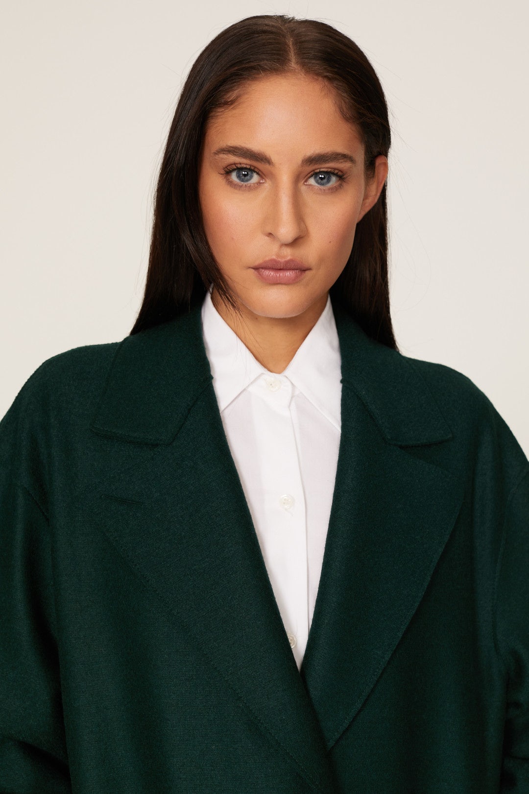 Great Wool Coat by Harris Wharf London 3