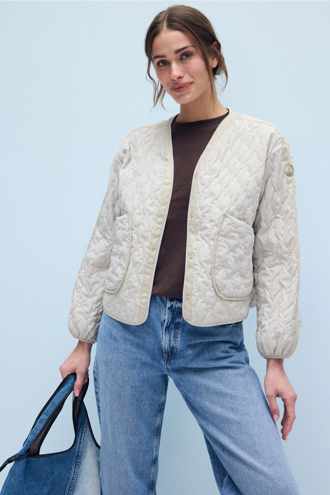 Quilted Fara Jacket by Save the Duck 3