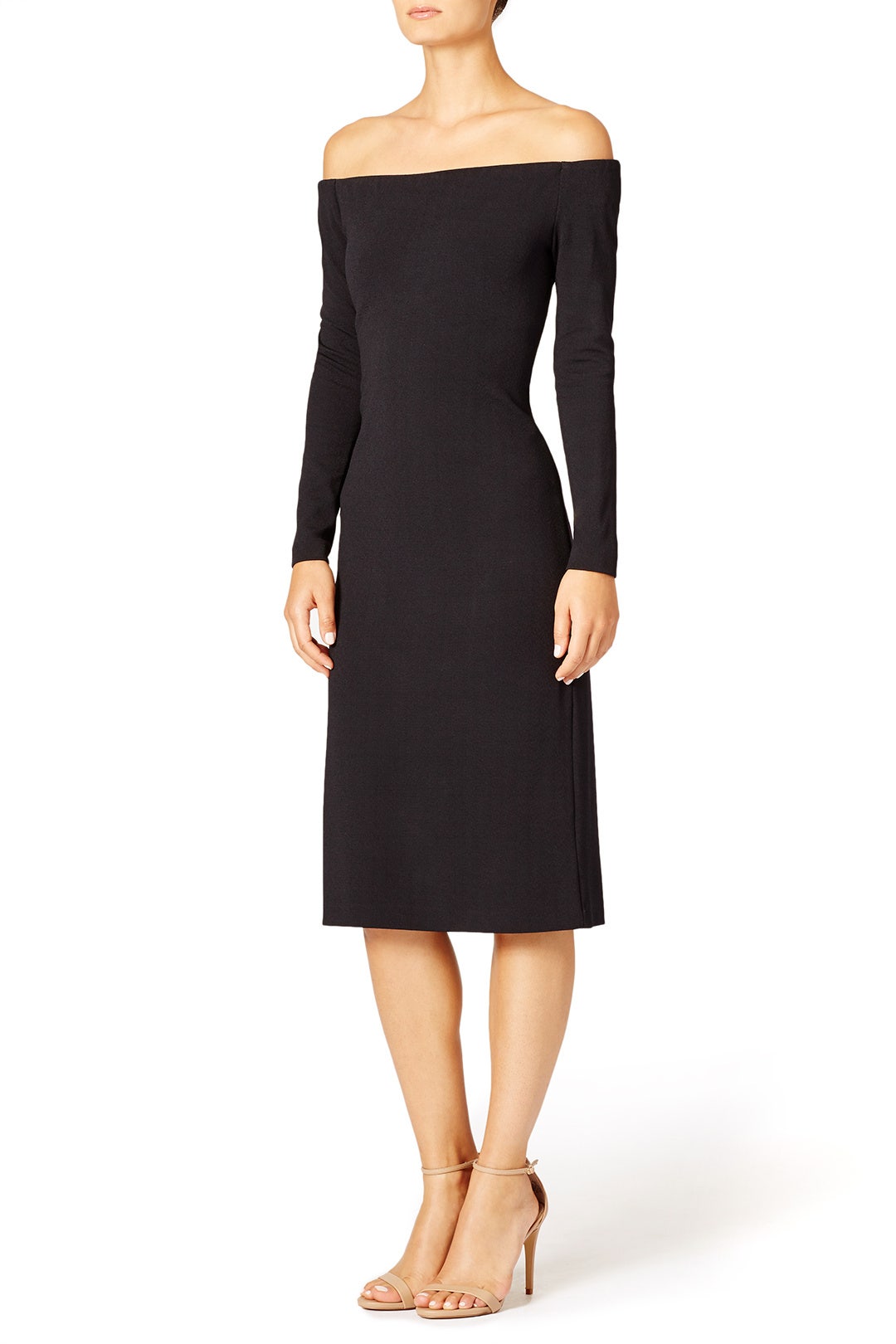 Off-the-Shoulder Sheath by Tibi 3