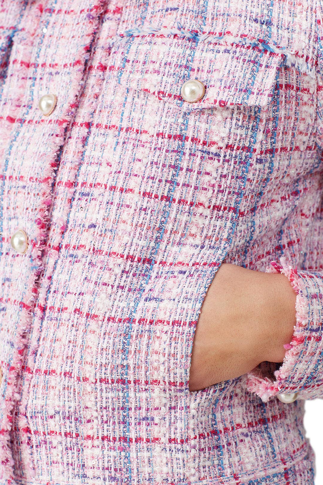 Dylan Tweed Jacket by Generation Love 3