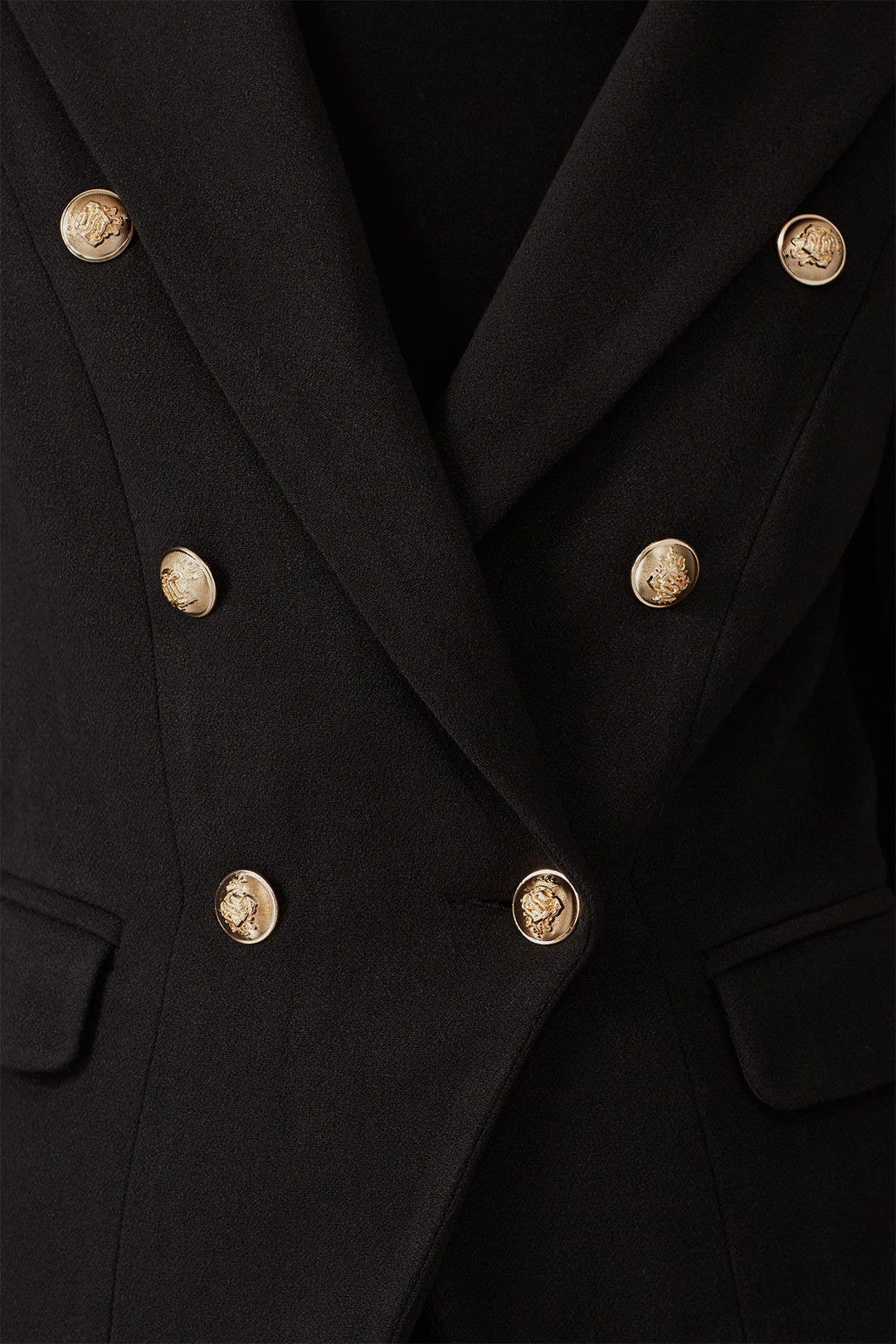 Black Palermo Blazer by Lioness 3