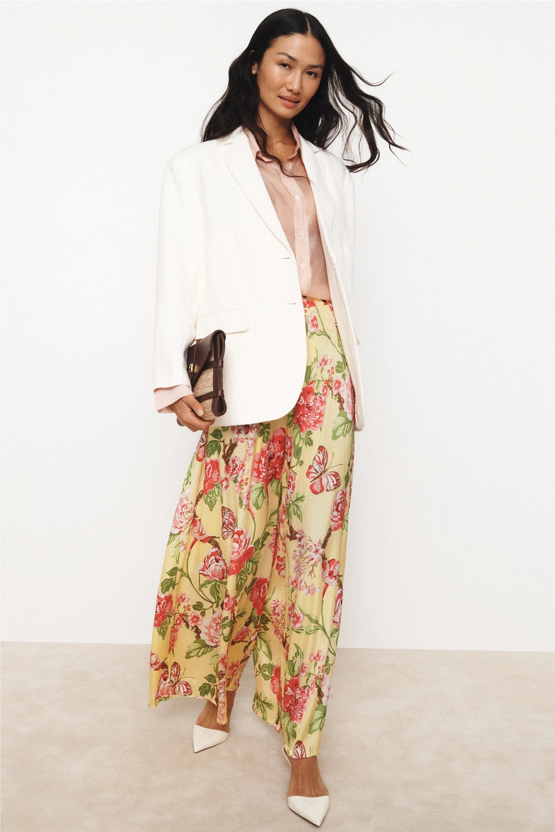 Evelyn Pleated Pants by Ted Baker London 3
