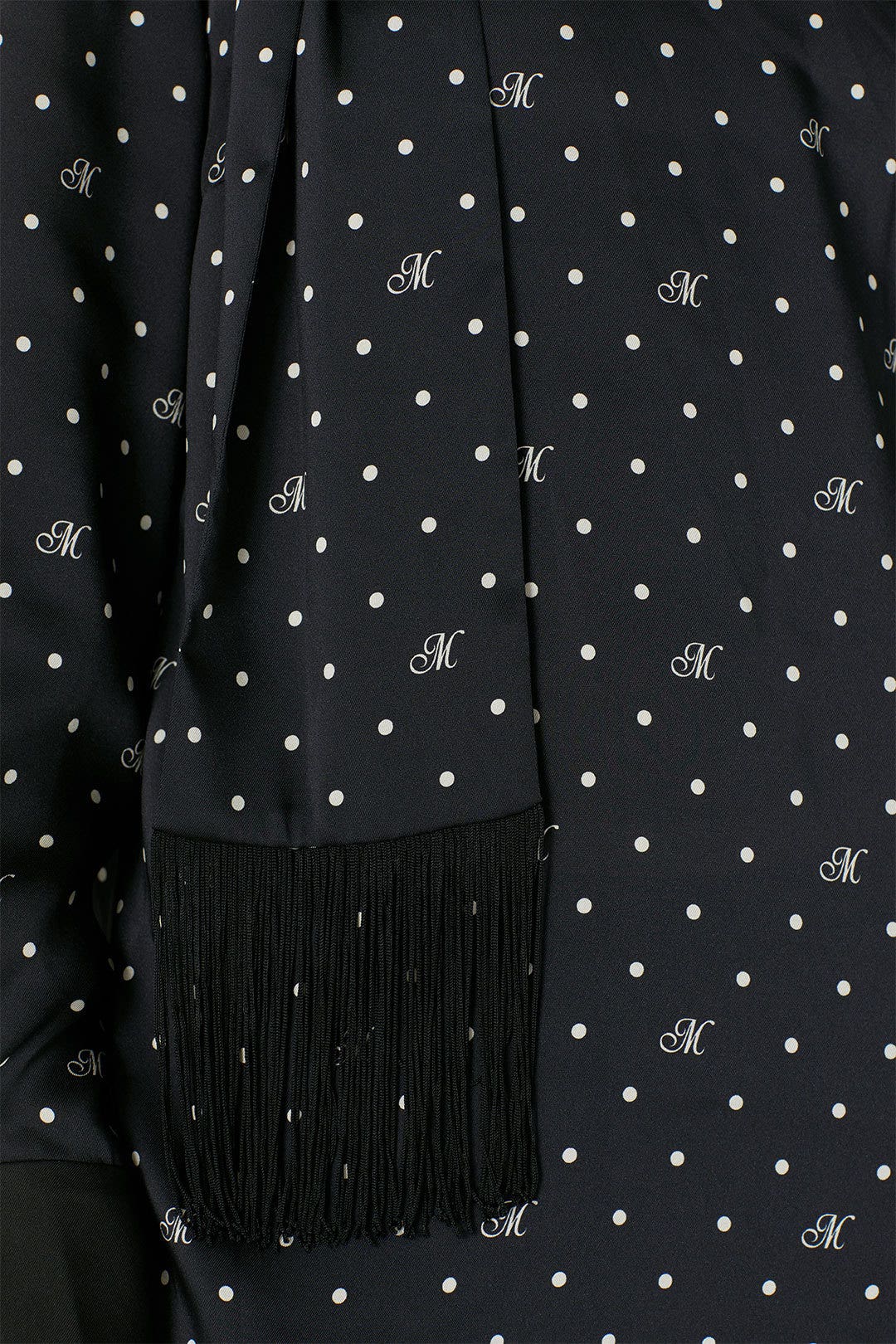 M Dot Drape Scarf Top by Monse 3