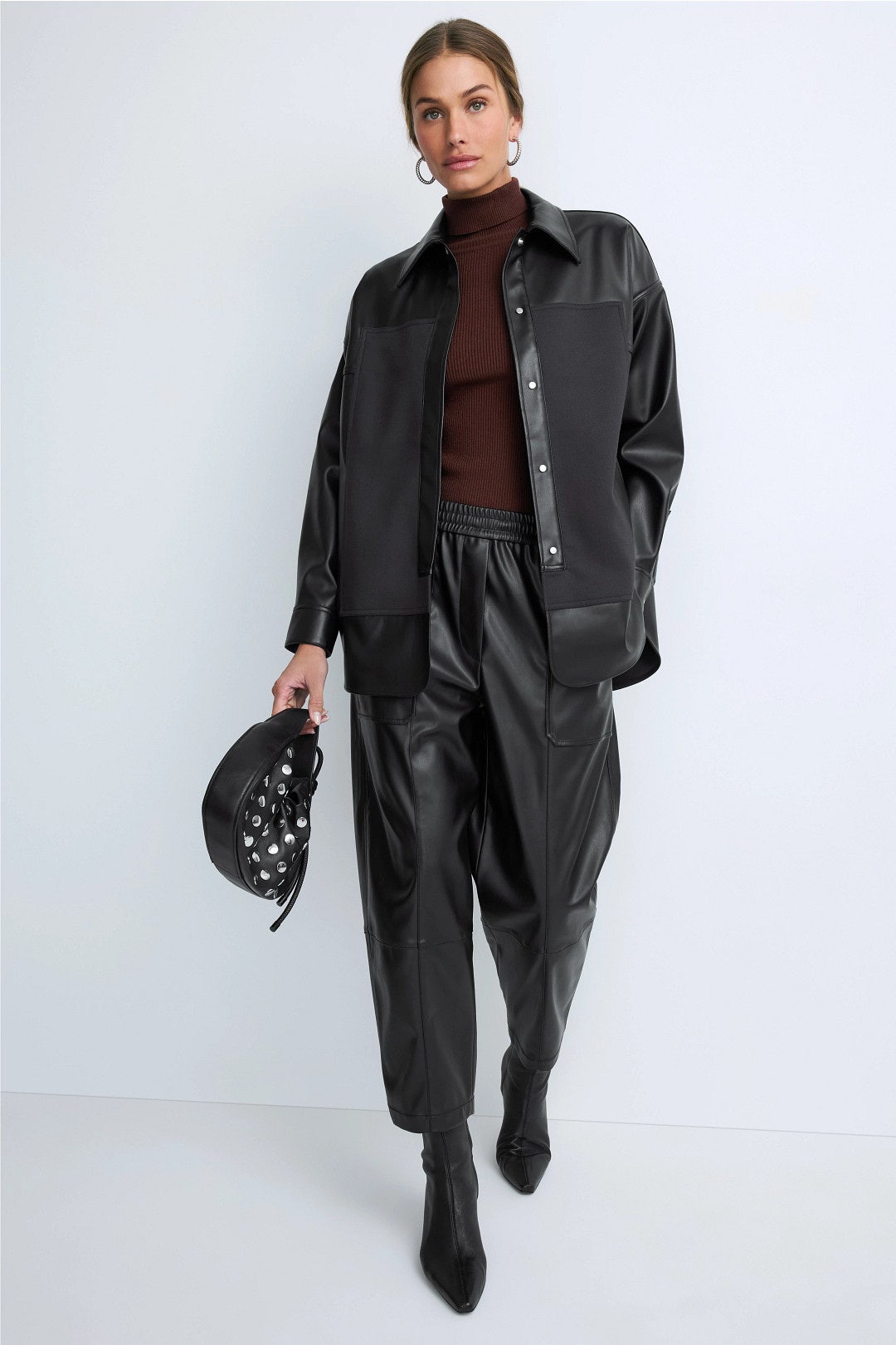 Mixed Media Shirt Jacket by 3.1 Phillip Lim 3