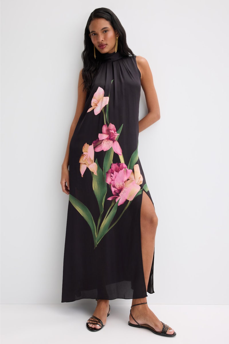 Sleeveless Bow Maxi Dress by Ted Baker London - Photo 3