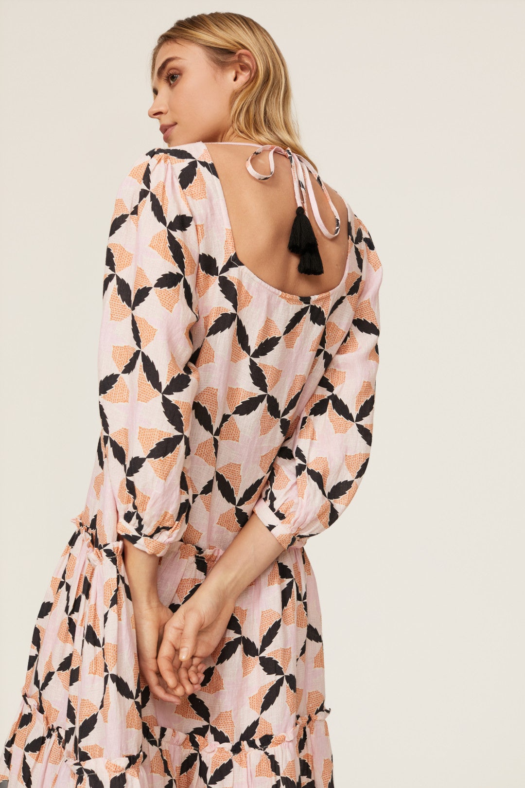 Lyla Printed Dress by The Odells 3