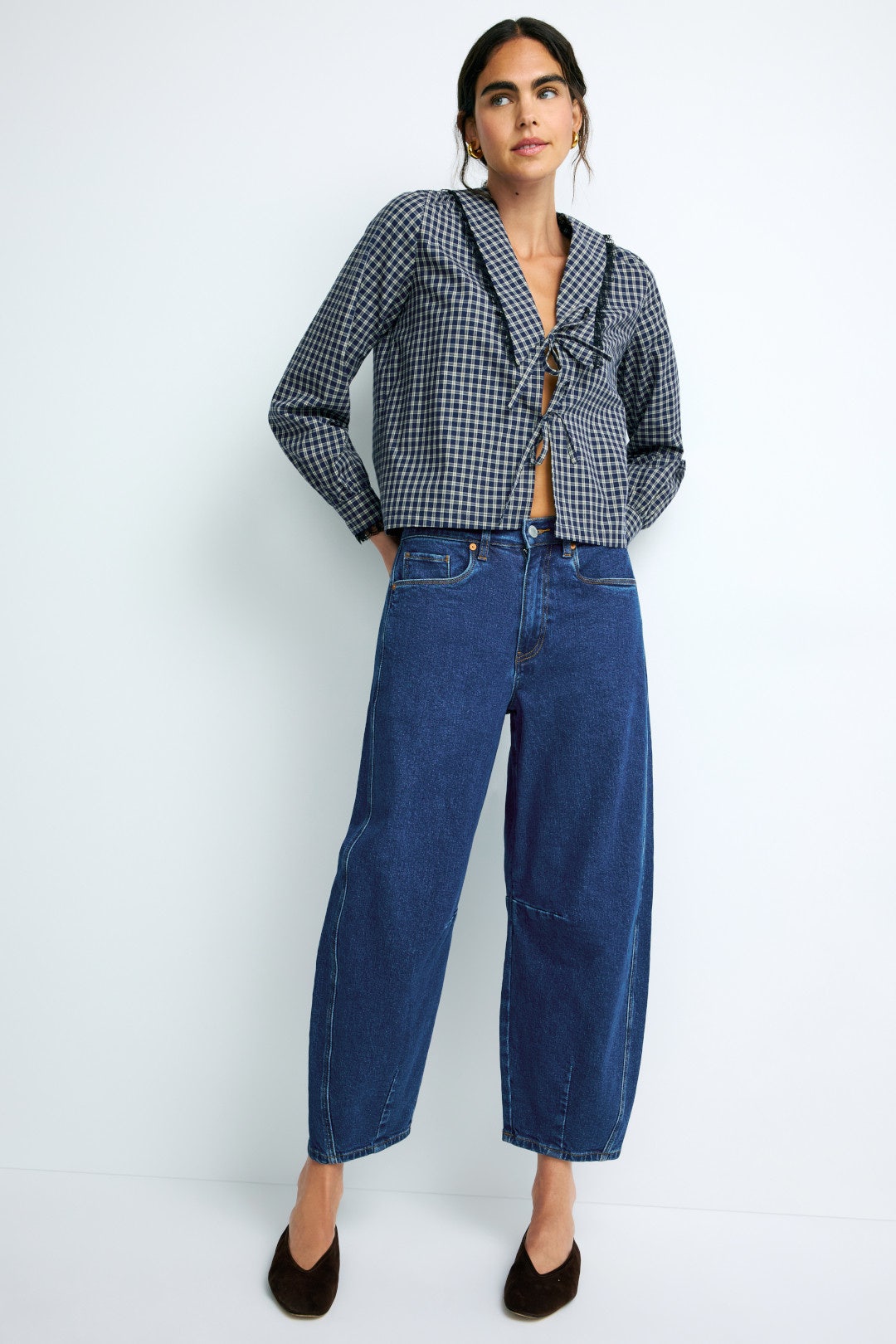 Deep Down Barrel Jeans by BLANKNYC 3