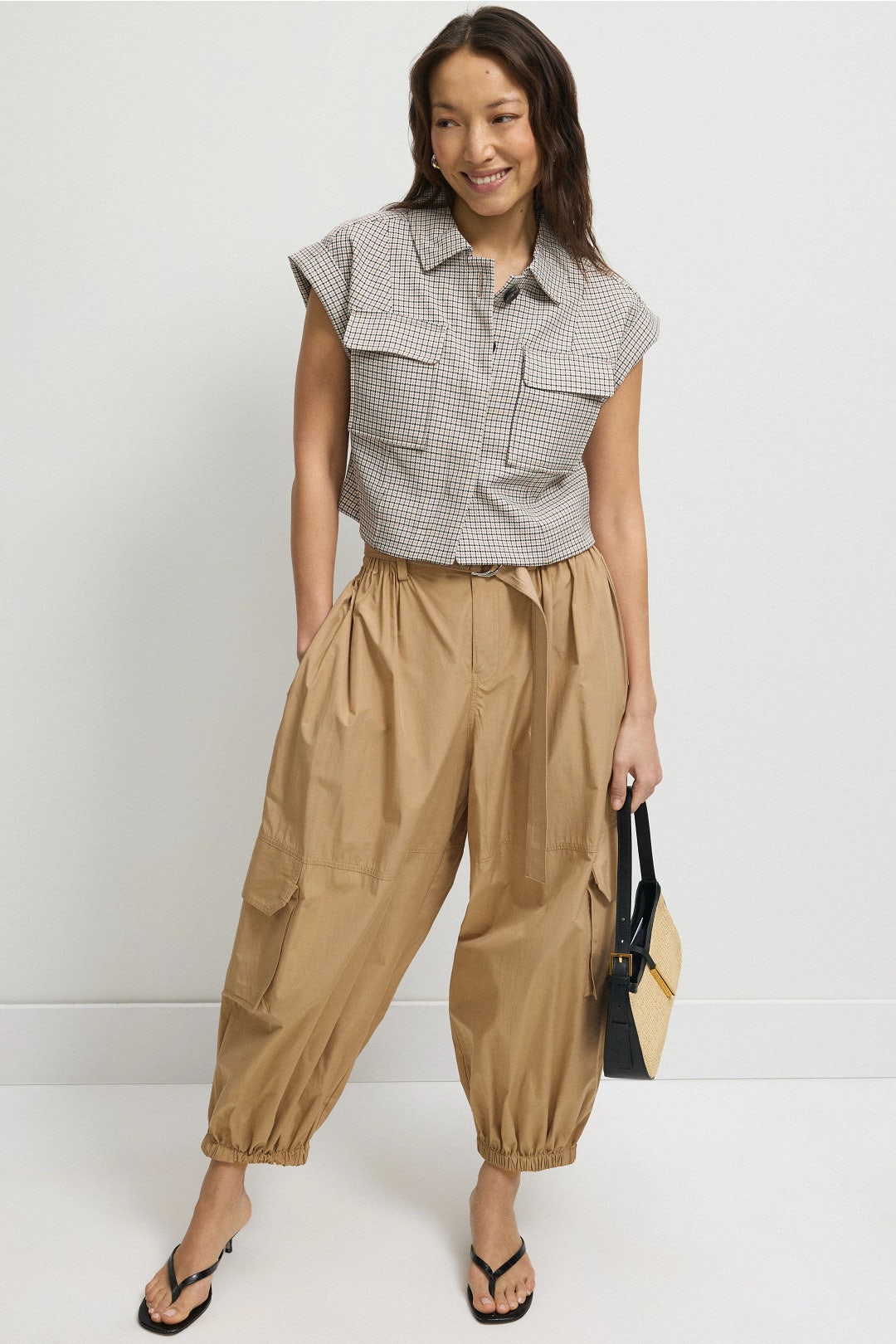 Tamsin Balloon Cargo Pants by Derek Lam 10 Crosby 3