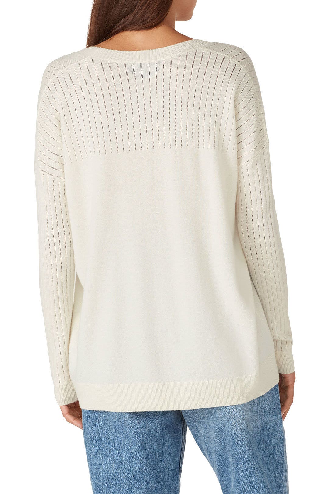 Maternity Layering U Neck Top by HATCH 3
