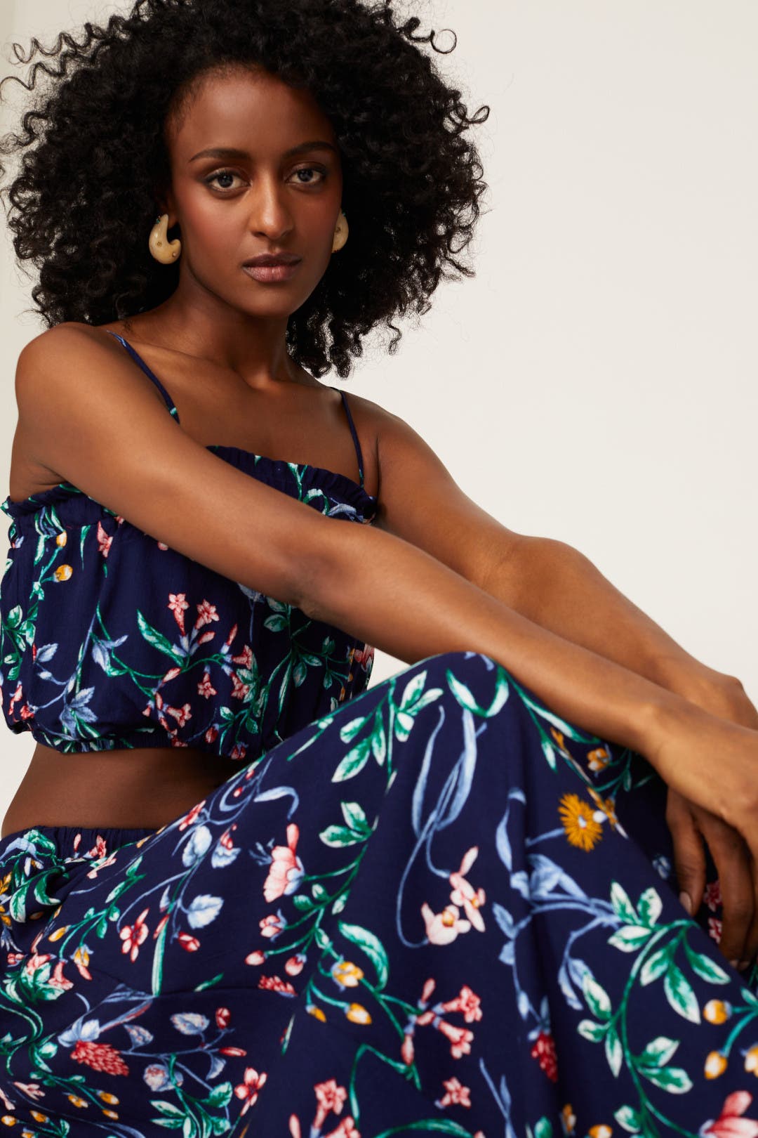 Floral Maxi Skirt by Slate & Willow | Rent the Runway