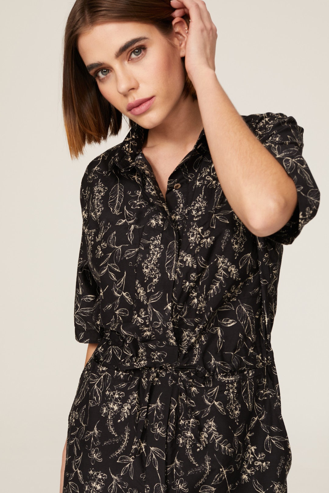 Printed Utility Jumpsuit by Thakoon 3