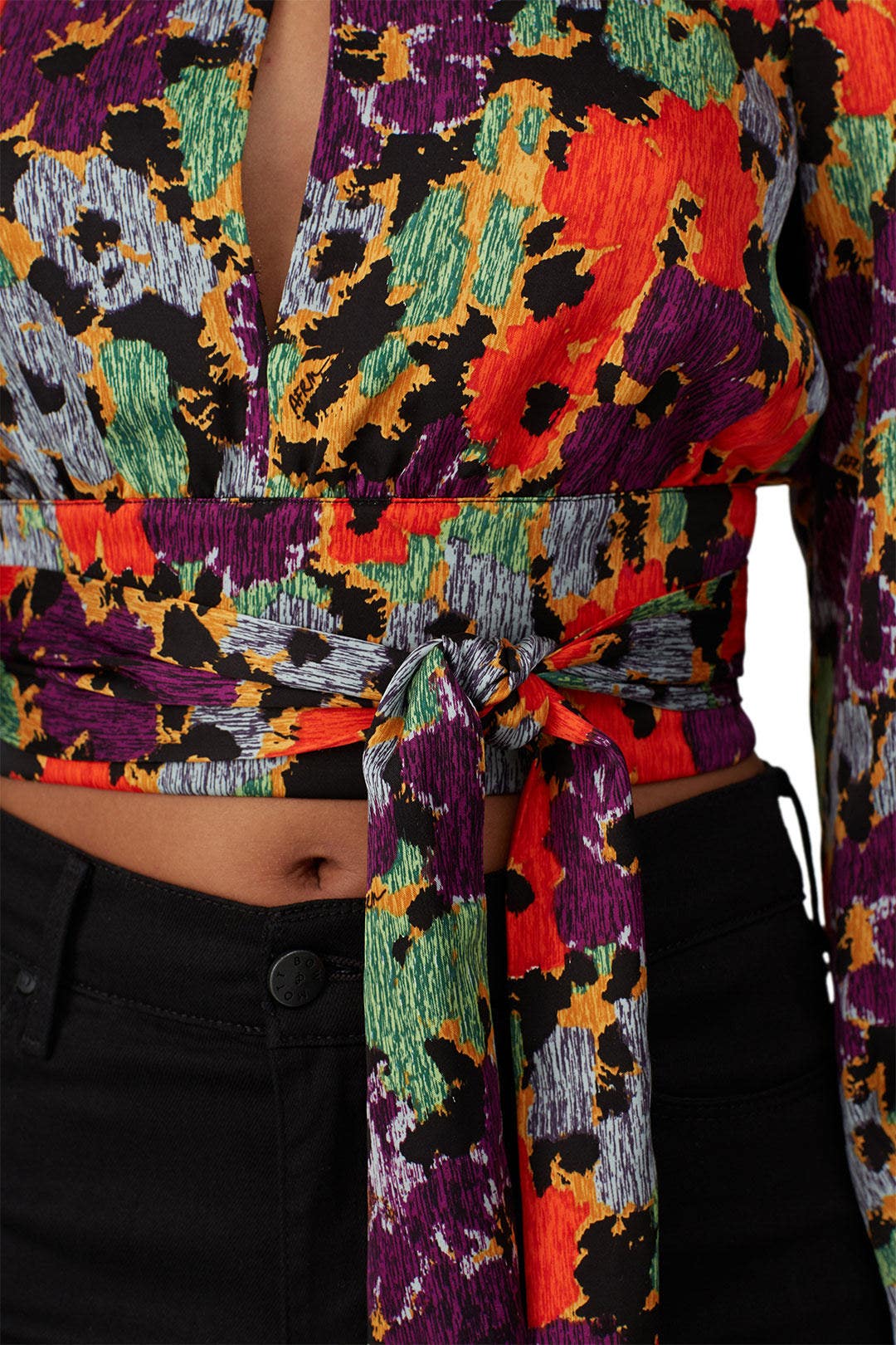 Floral Cameron Top by AFRM 3