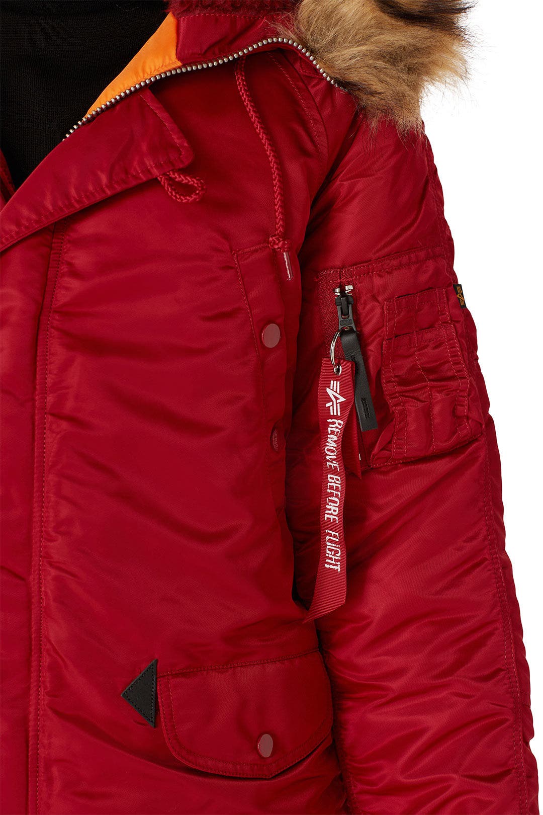 Faux Fur Hood N-3B Parka by Alpha Industries 3