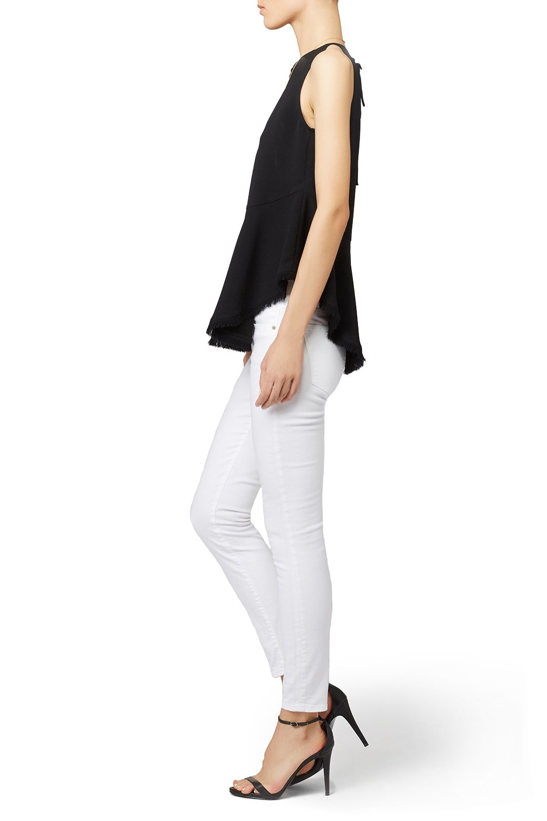 Black Merlyn Top by Elizabeth and James 1