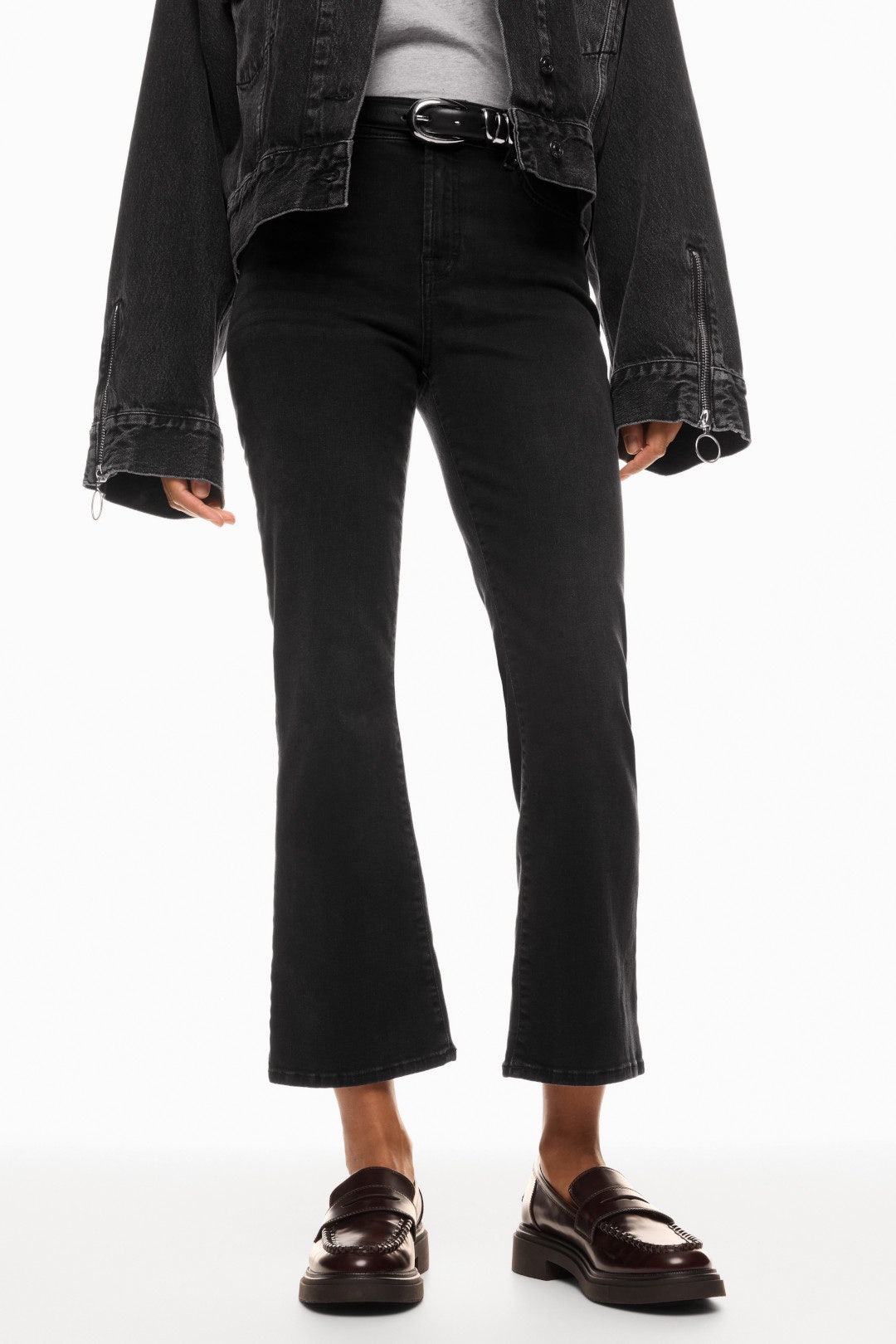 Daisy Ankle Boot Cut Jeans by 7 For All Mankind 3