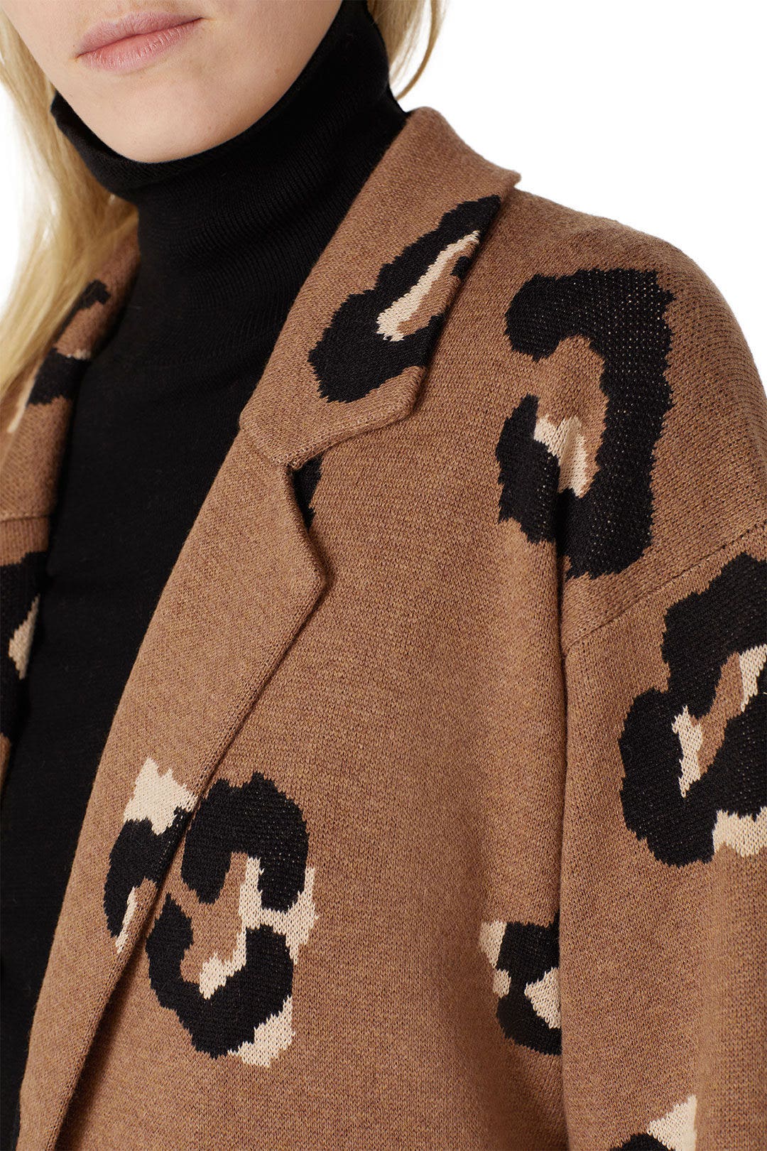 Leopard Rory Sweater Coat by J.Crew 3