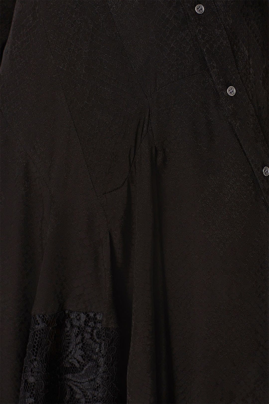 Asymmetrical Shirtdress by Koché x RTR 3