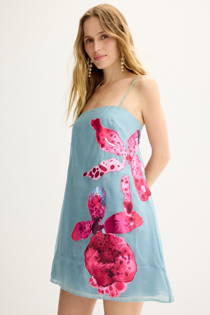 Fran Mini Dress by AMUR - Photo 3