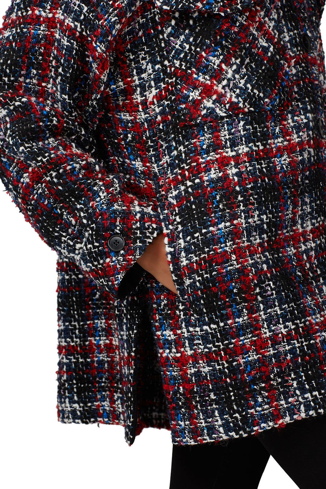 Kero　IRENE Shadow Plaid Jacket Tartan Check Jacket (2023) by Baby, the Stars Shine Bright