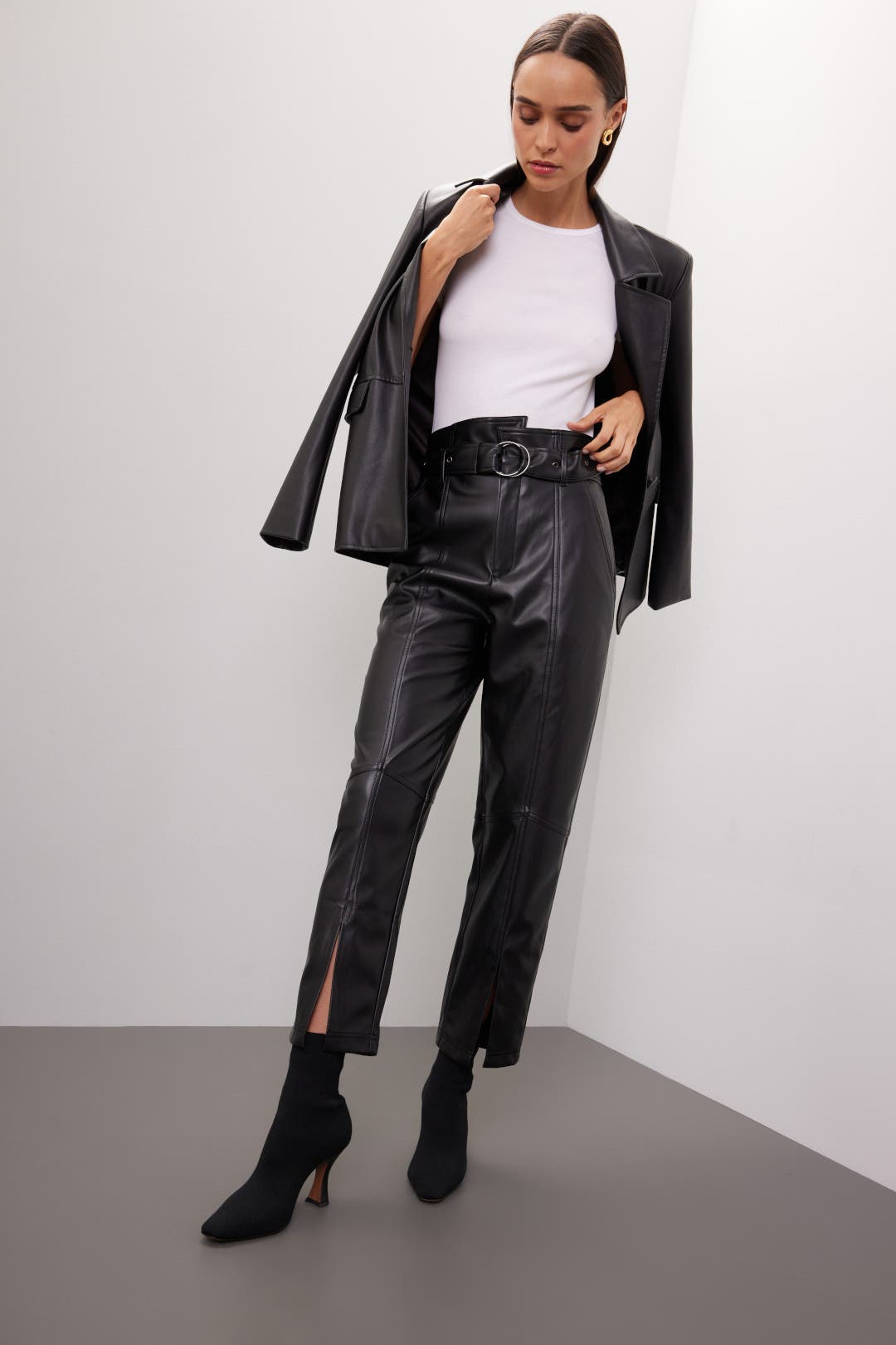 Split Hem Pants by Marissa Webb x RTR | Rent the Runway