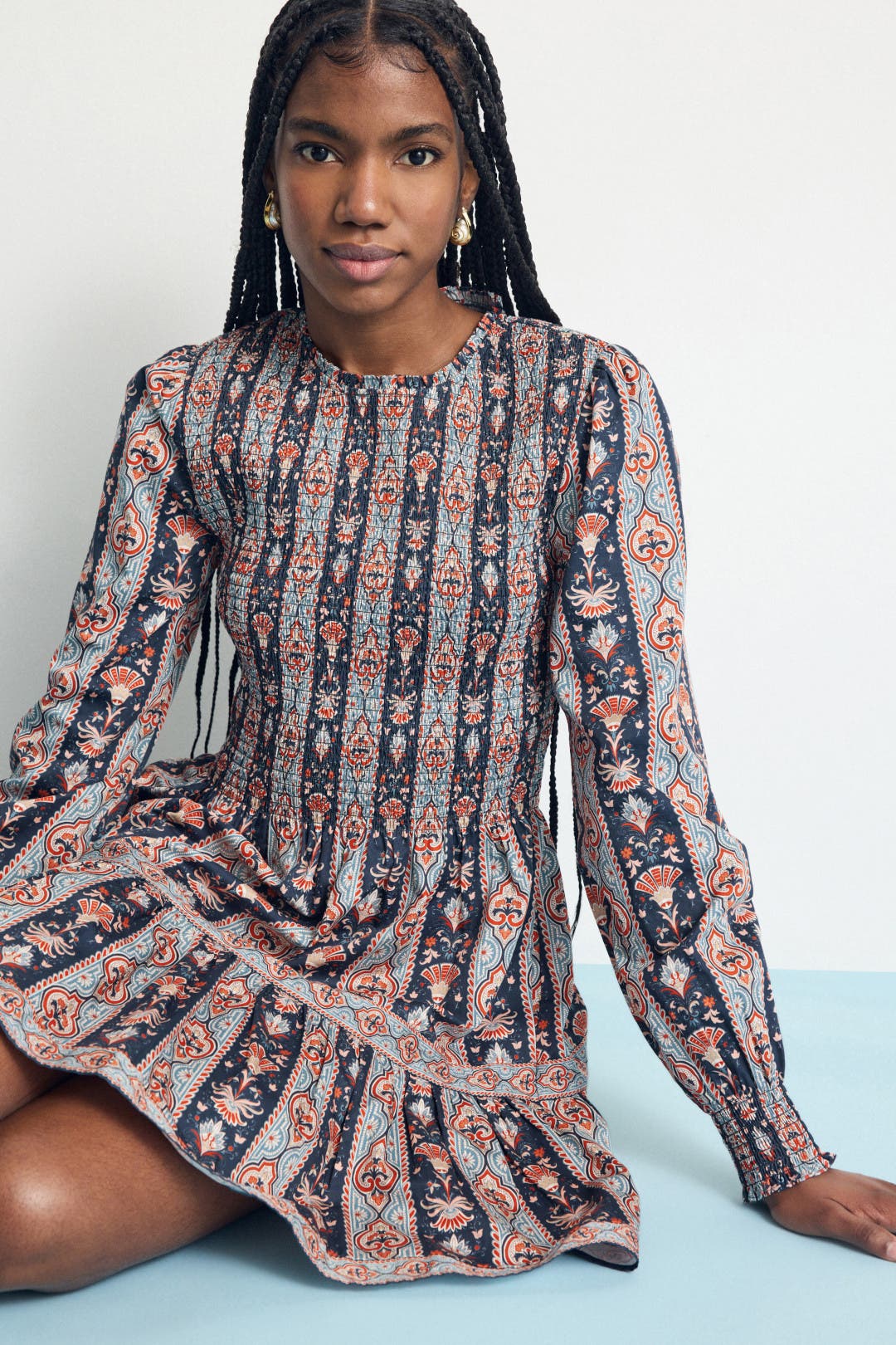 Viviana Mini Nap Dress by Hill House Home | Rent the Runway