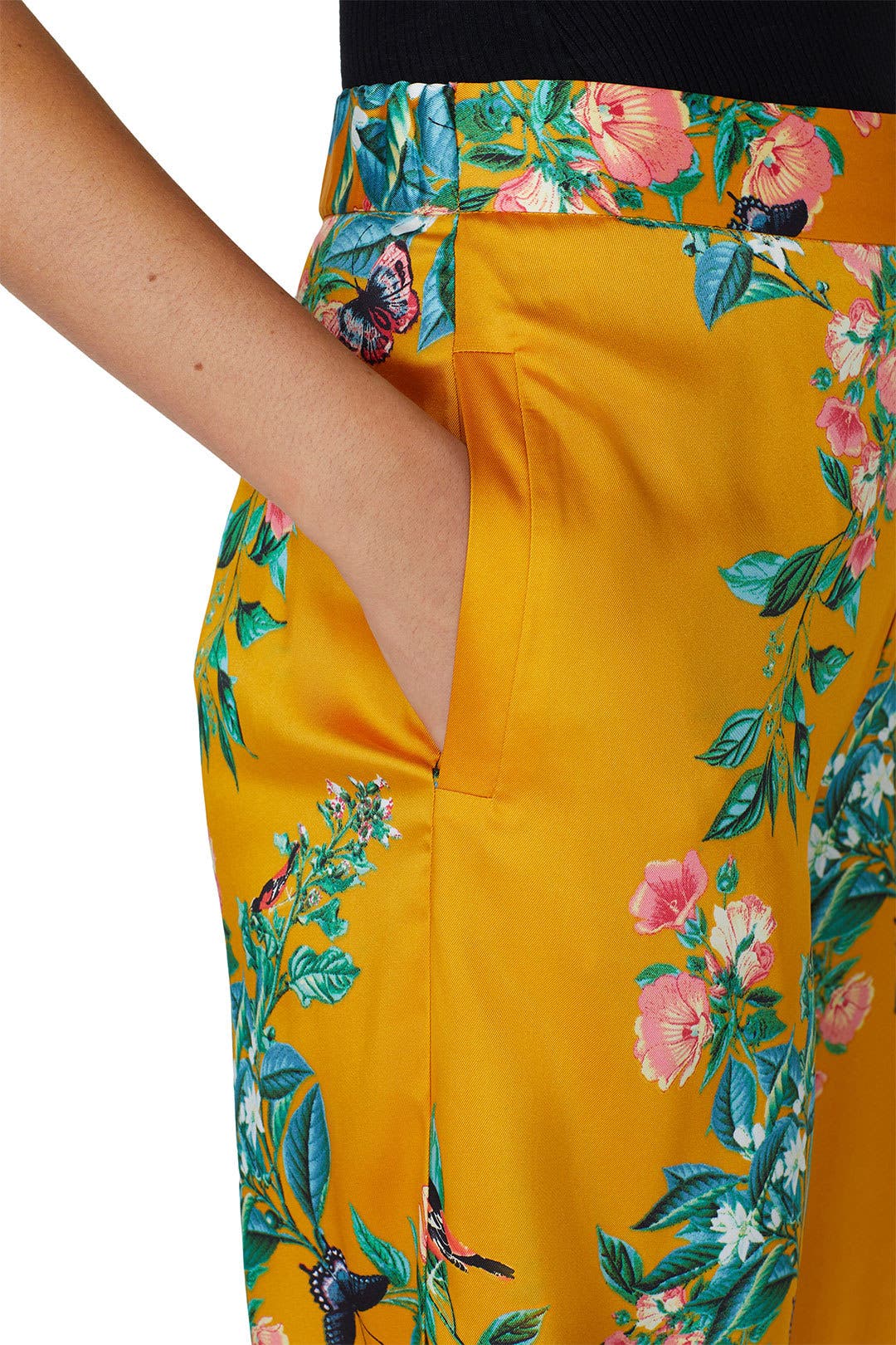 Marigold Wide Leg Pants by Great Jones | Rent the Runway
