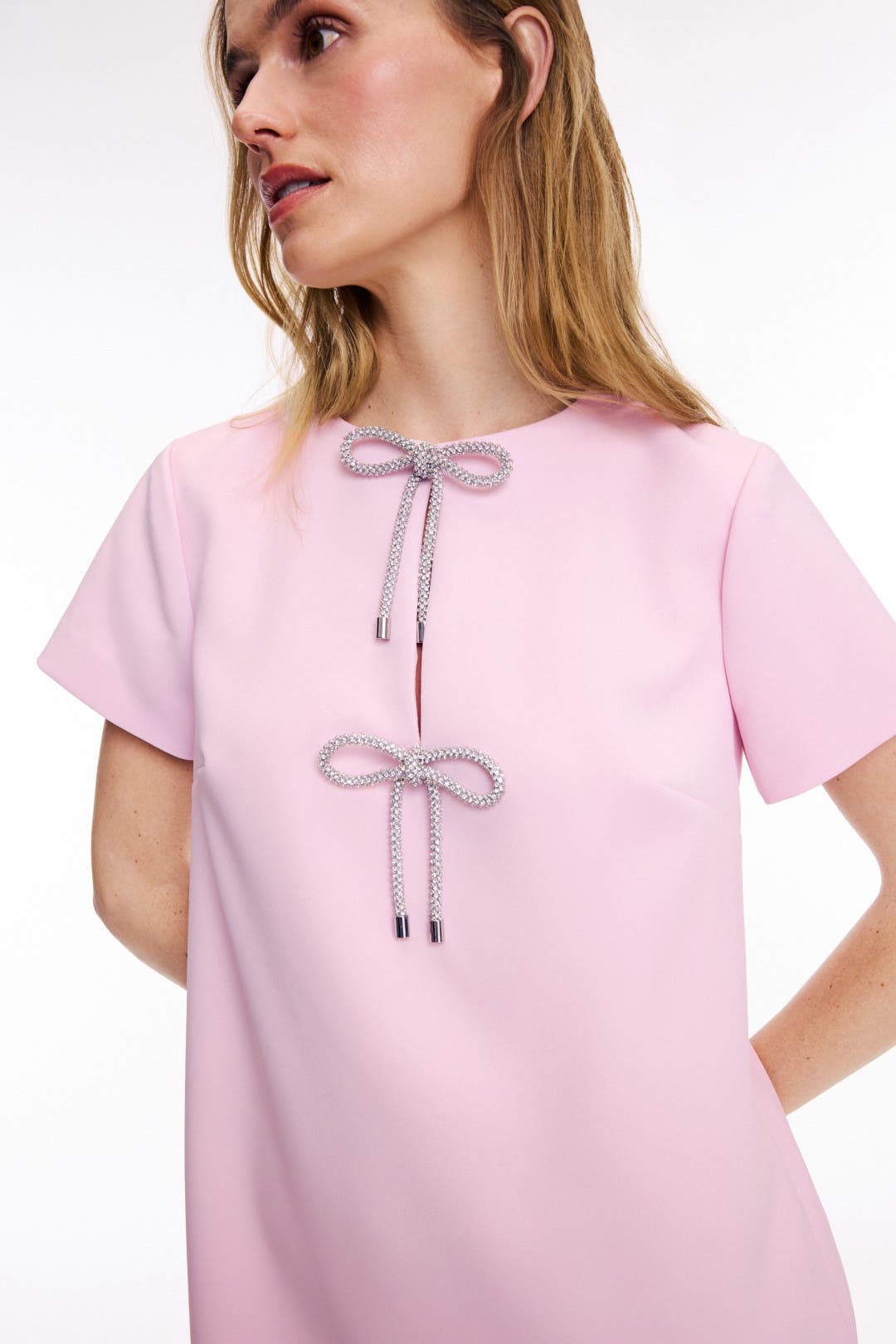 Rhinestone Bow Dress by kate spade new york | Rent the Runway