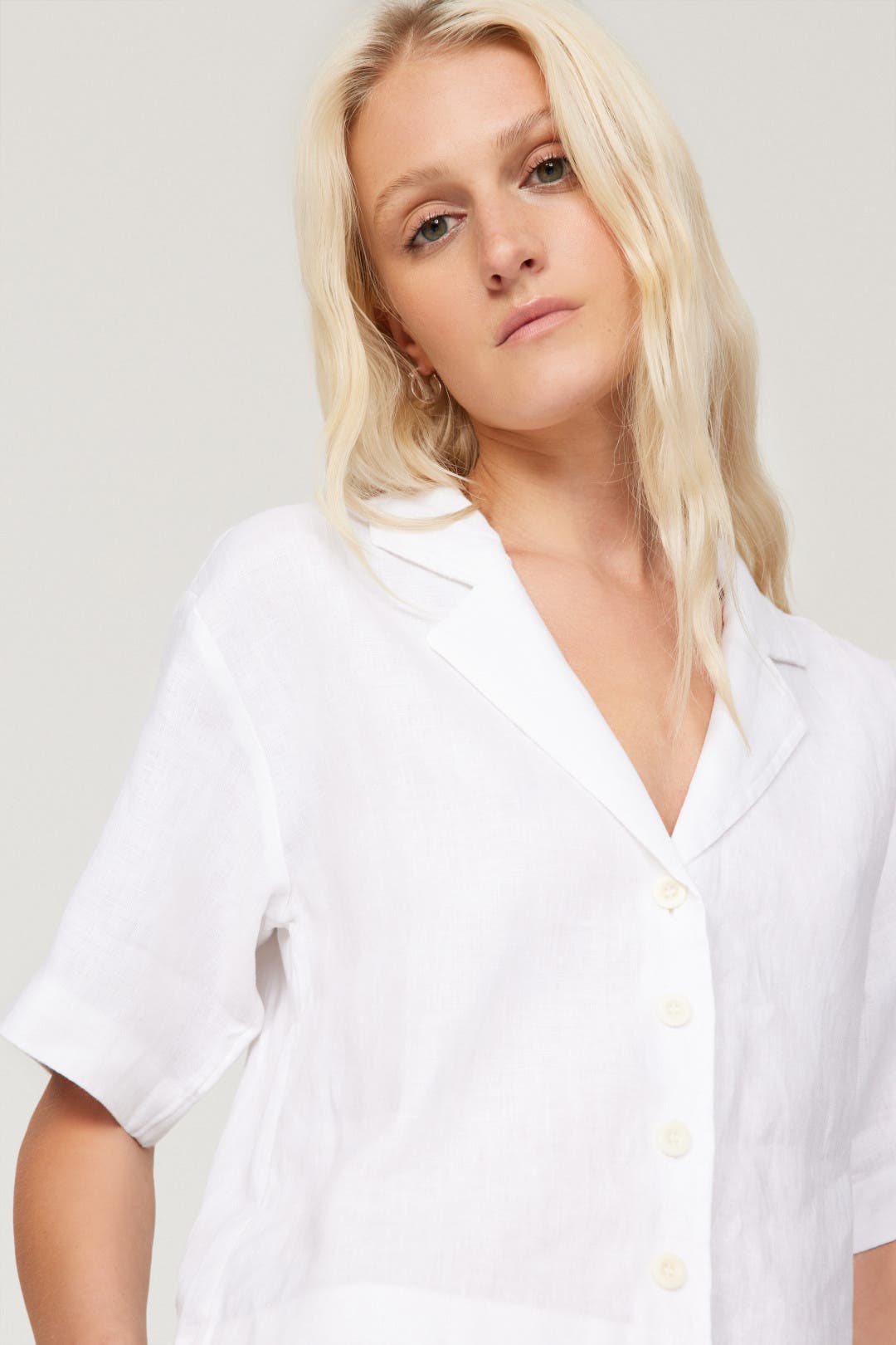 Cropped Resort Shirt by Madewell | Rent the Runway