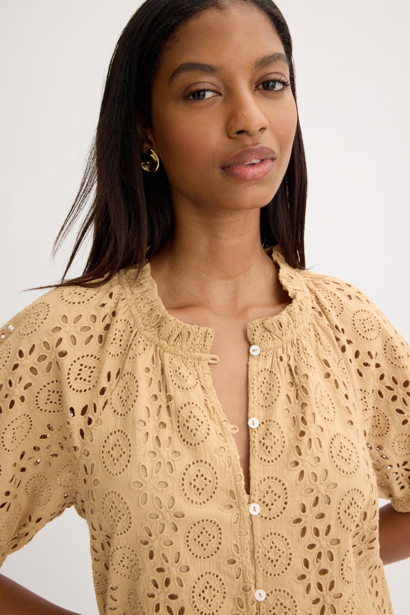 Kate Blouse by Cleobella - Photo 3