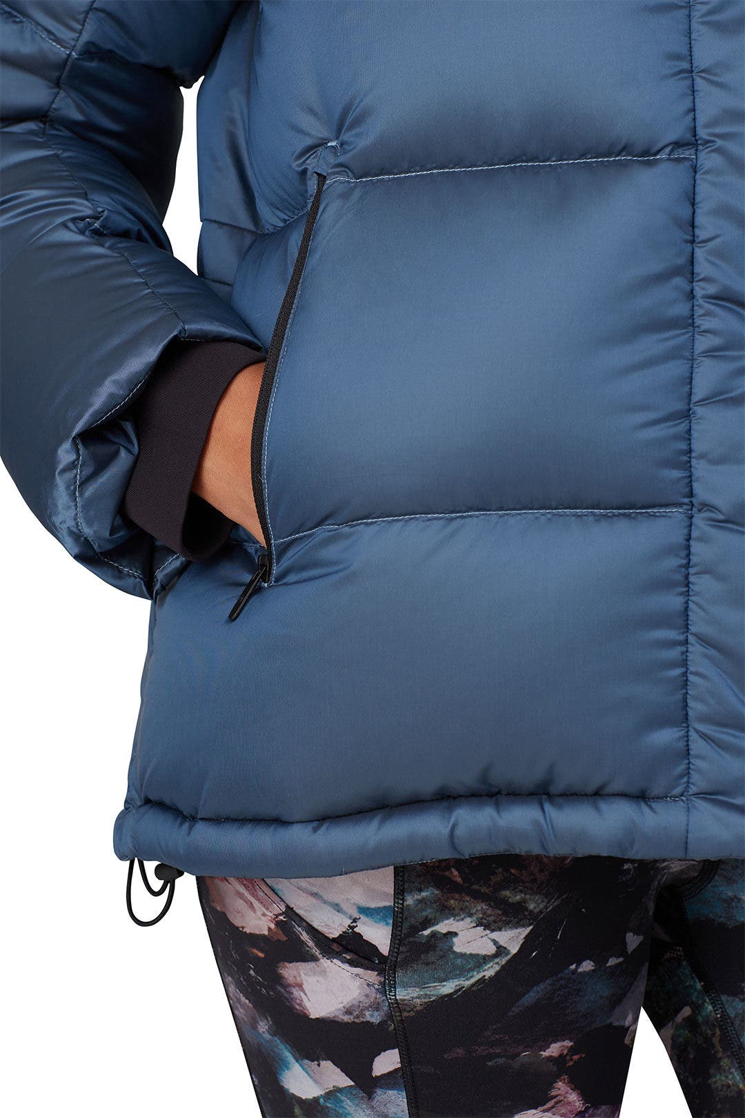Blue Wunder Puffer Jacket by Lululemon 3