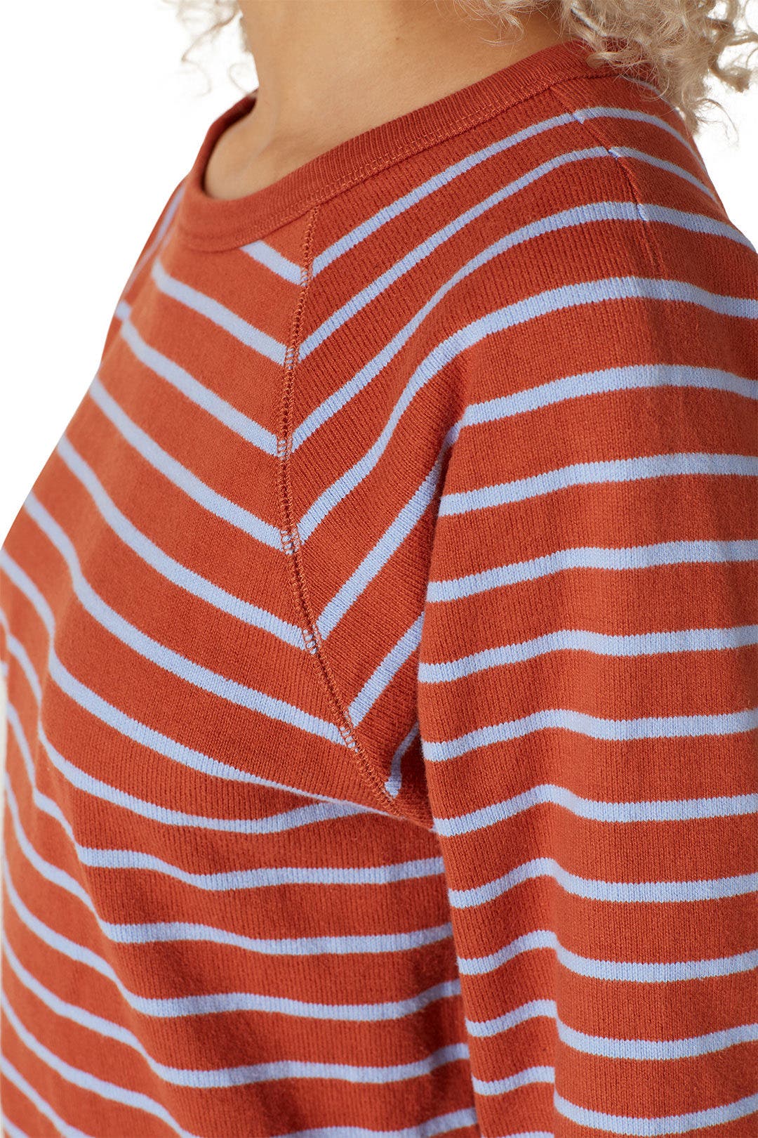 Pudding Stripe Bamboo Top by Madewell 3