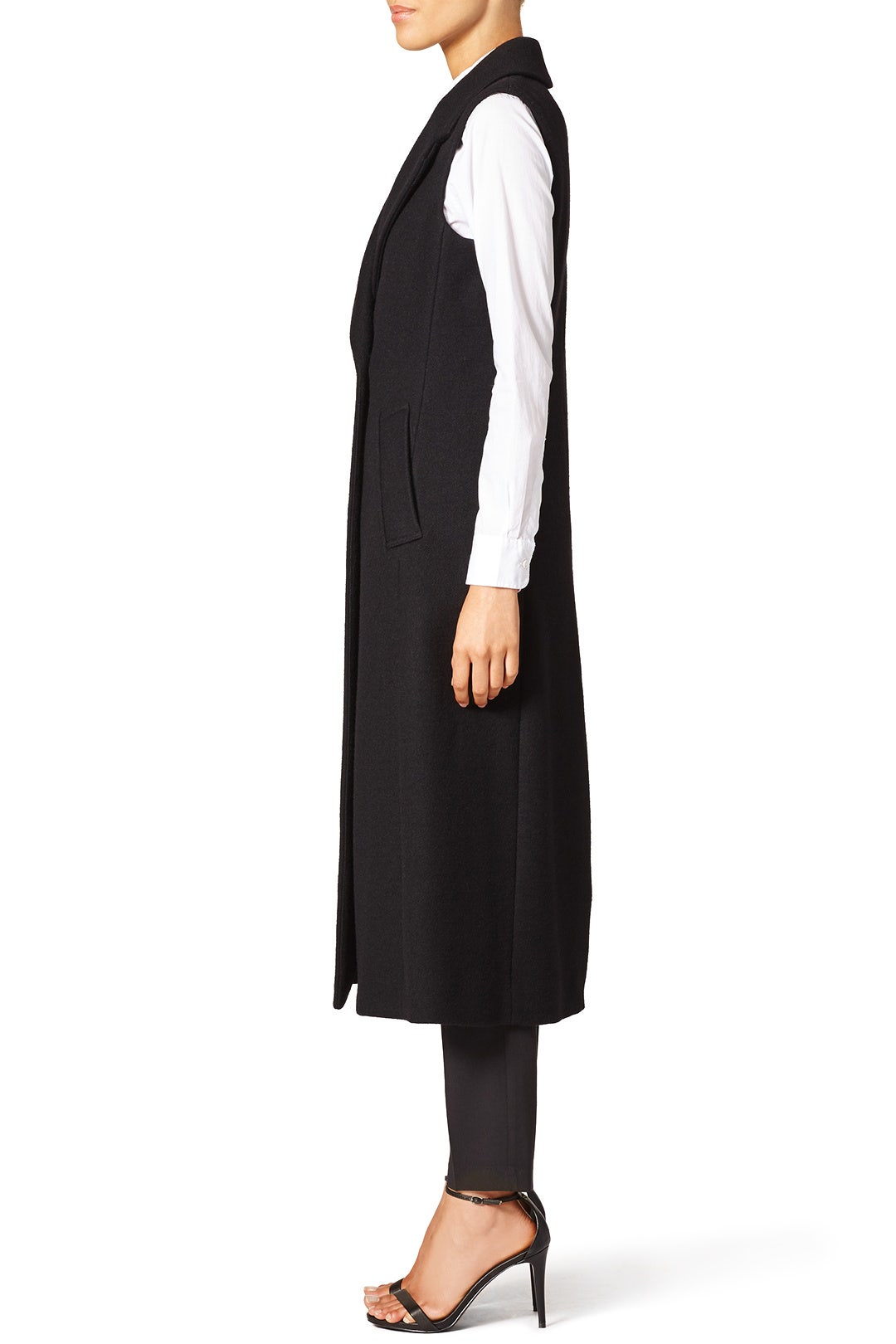 Tremayah Bolton Vest by Theory 1