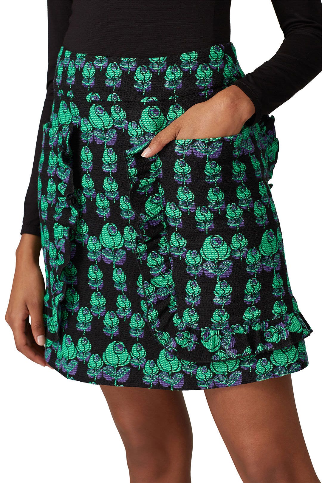 Mod Rosette Skirt by Anna Sui 3