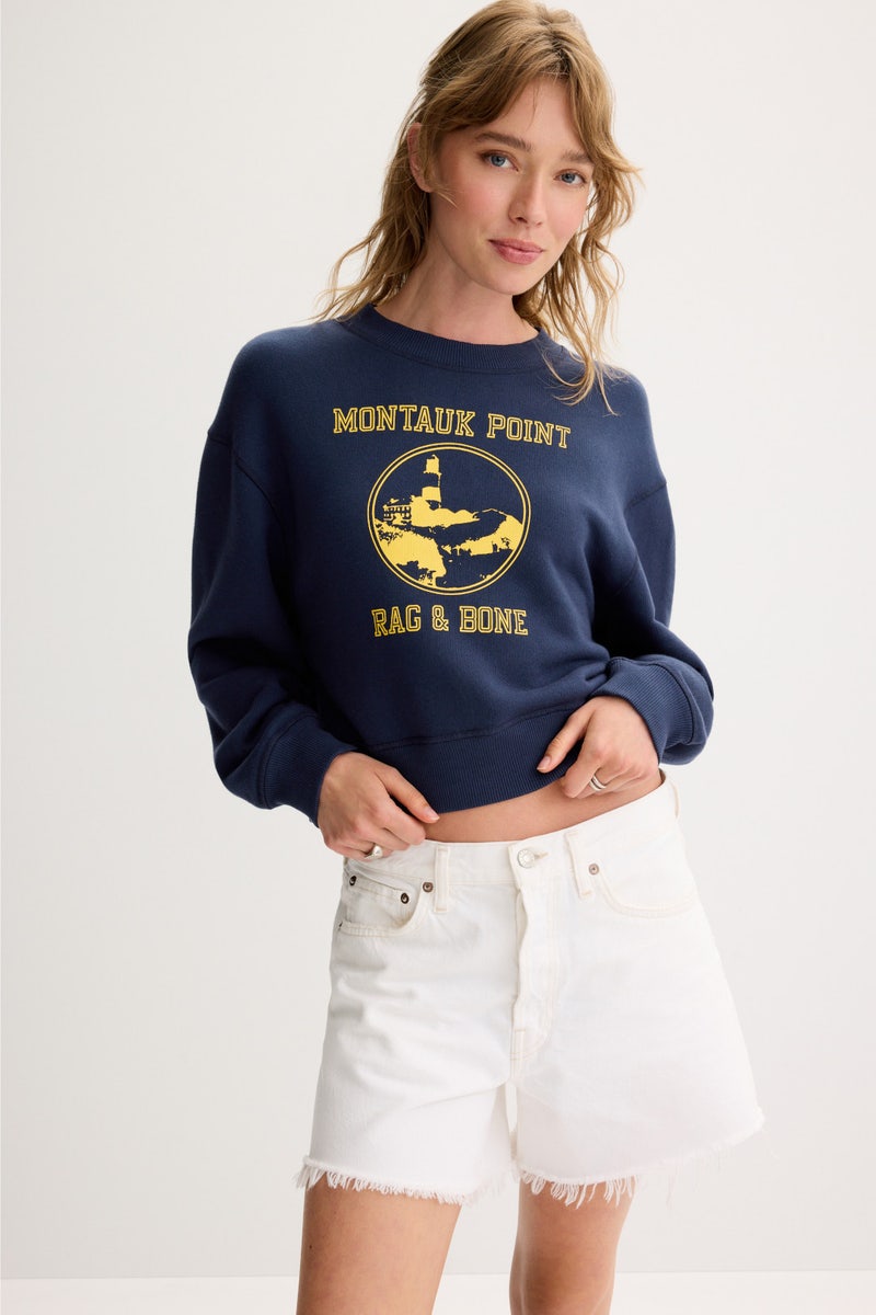 Montauk Sweatshirt by rag & bone - Photo 3