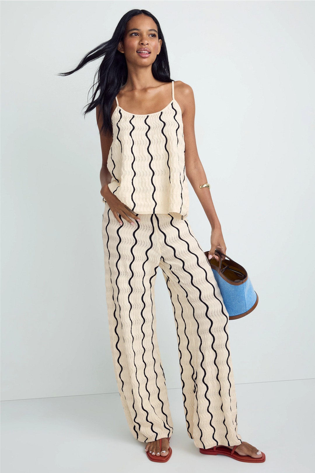 Gigi Knit Tank Top by Tanya Taylor 3