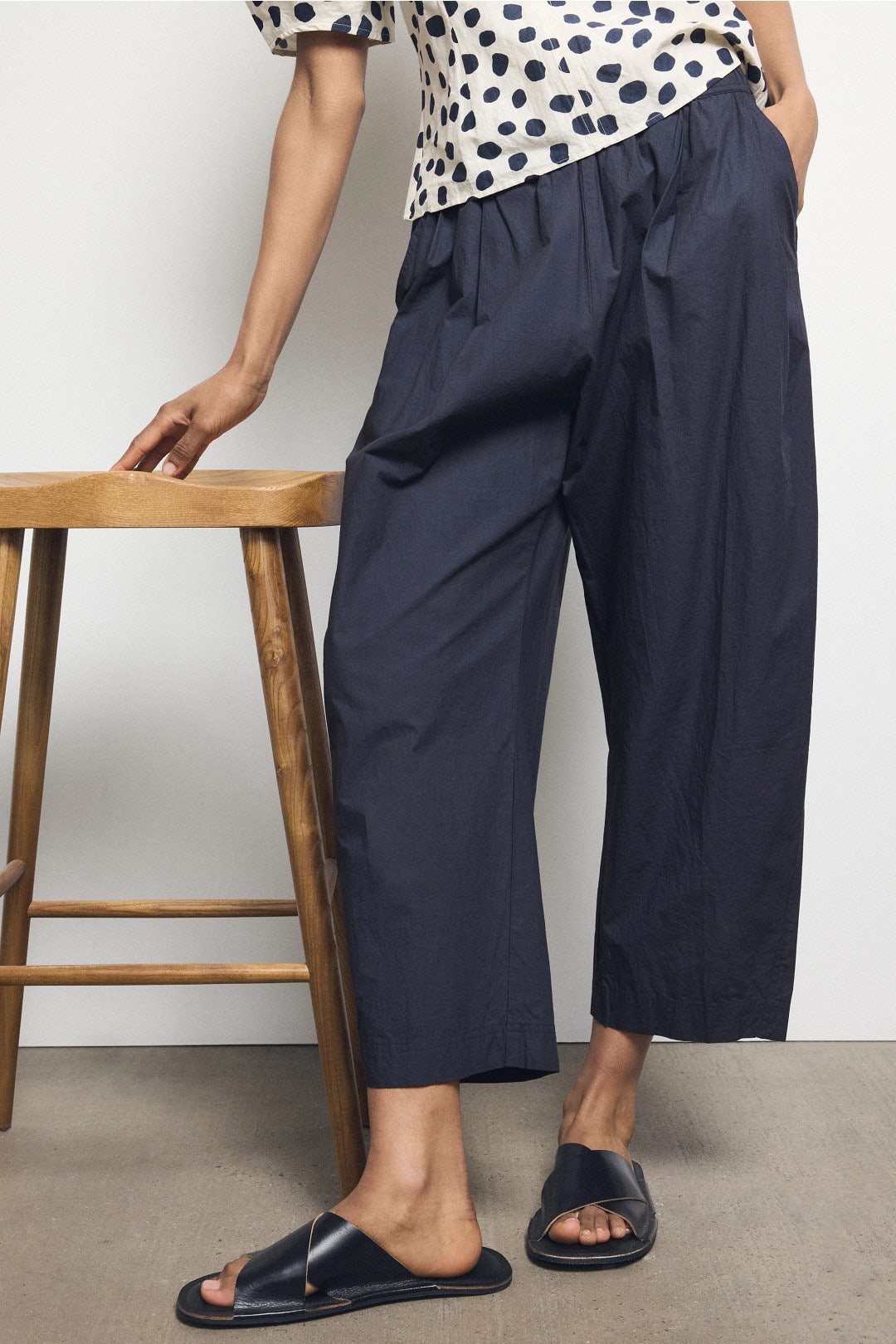 Spa Pleat Pants by Apiece Apart 3