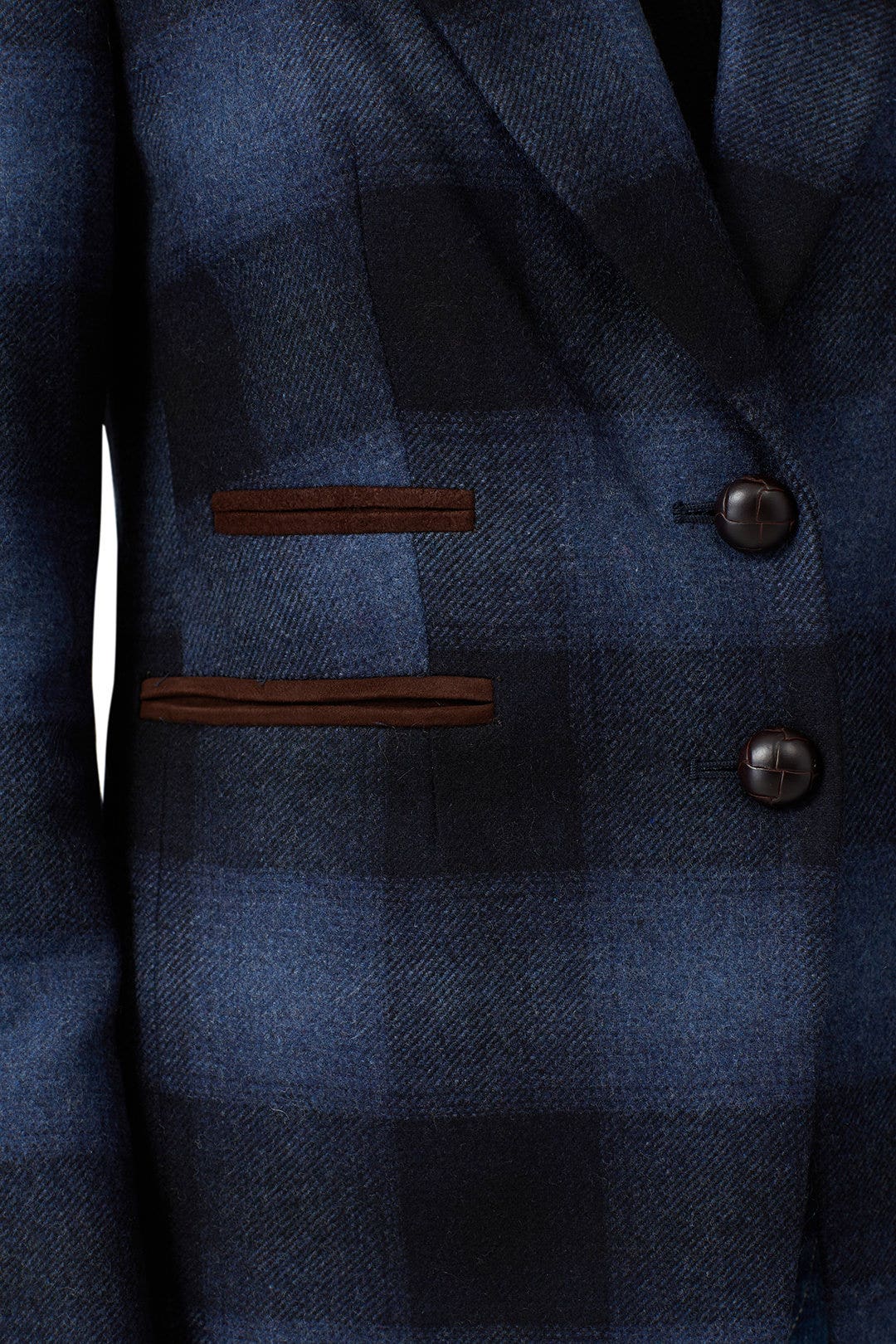 Plaid Hudson Blazer by Veronica Beard 3