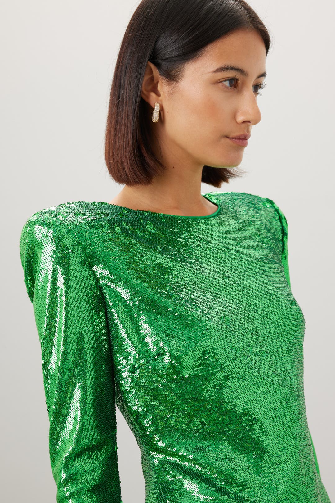 Alessia Sequin Dress by Bardot | Rent the Runway