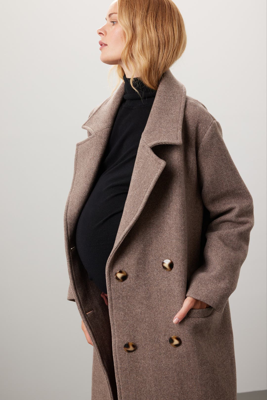 Amanda Coat by Emilia George | Rent the Runway