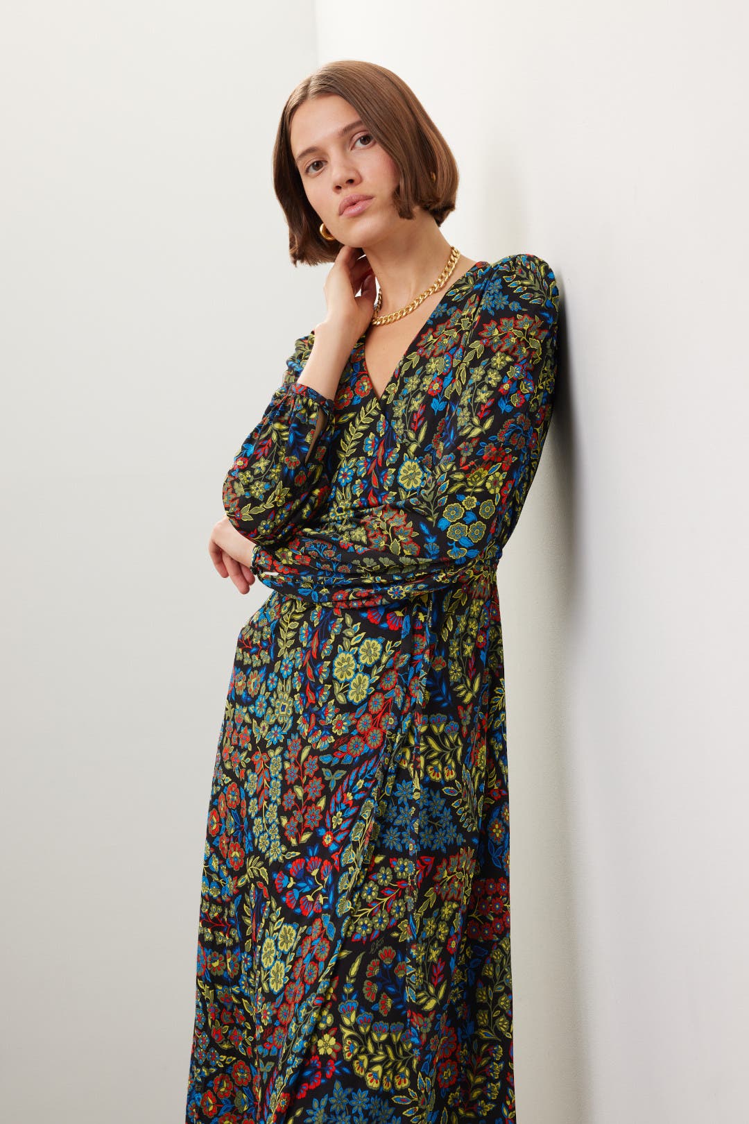 Abito Lulu Midi Dress by ETRO | Rent the Runway