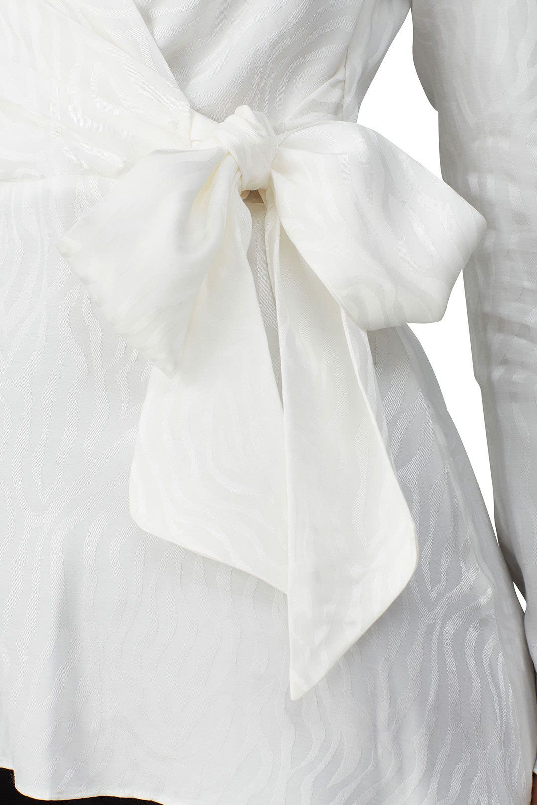 Hannah Wrap Top by Jay Godfrey 3