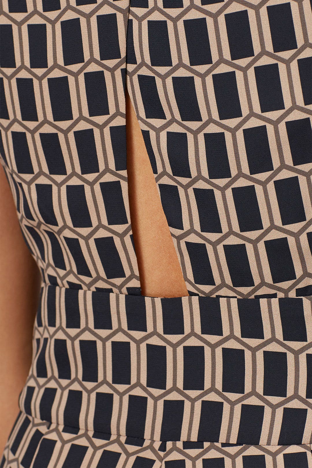 Geo Print Jumpsuit by Louna 3