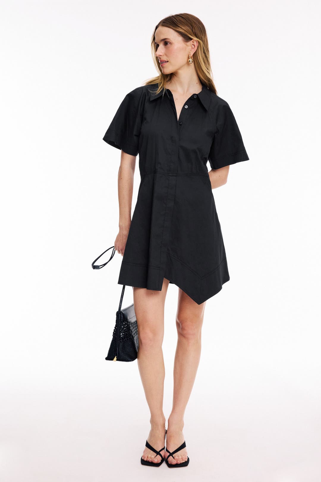 ANDMARY Julie cable mini dress ノースリーブ