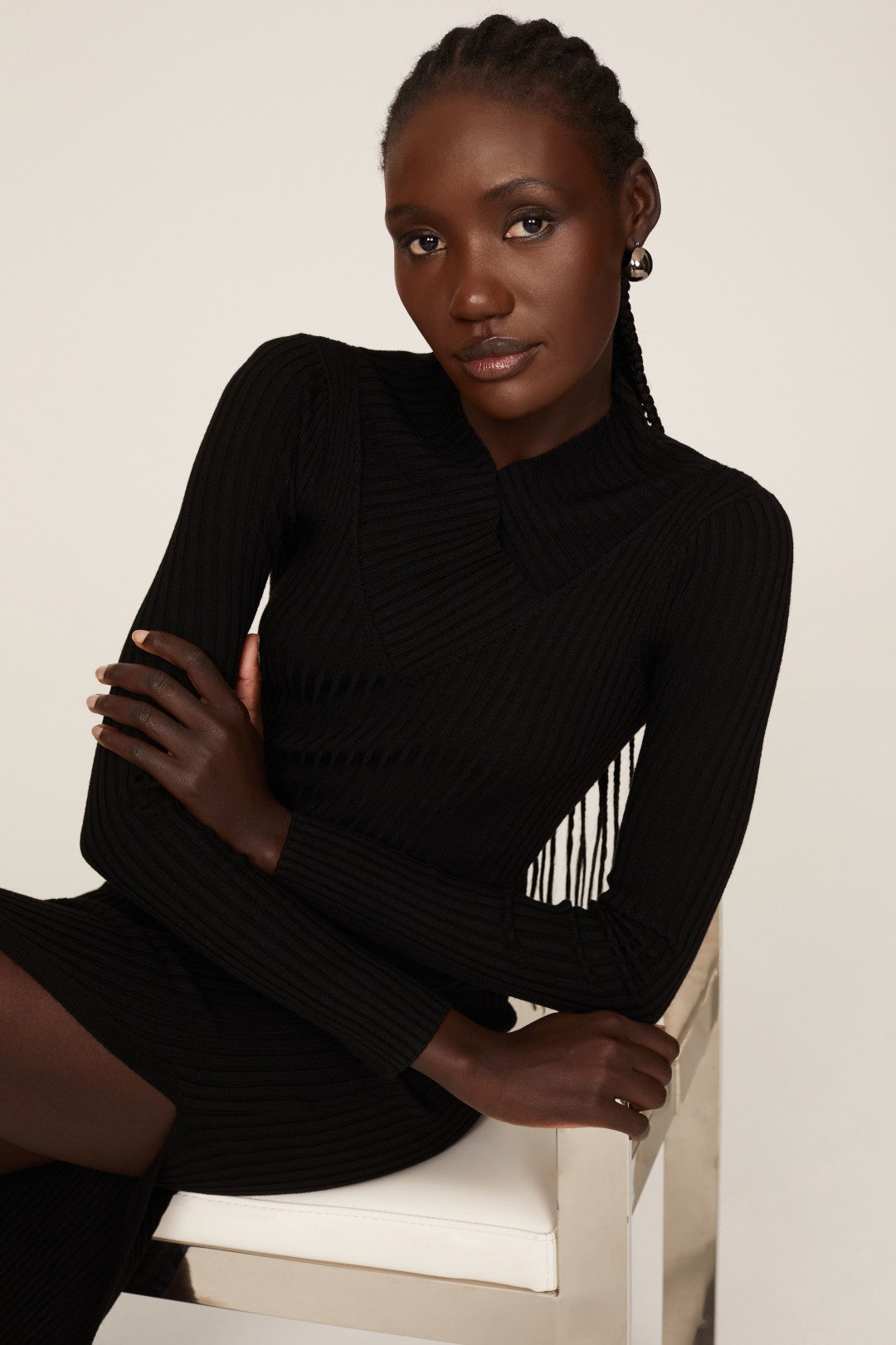 Vivi Sweater Dress by AllSaints 3