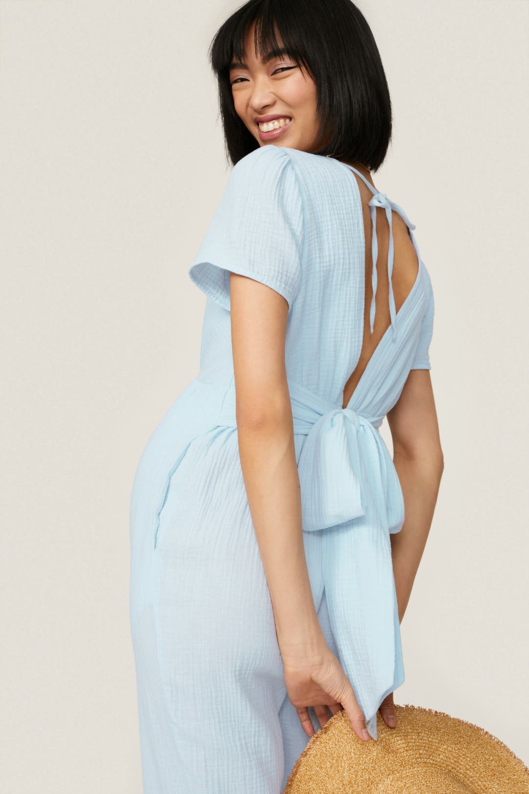 Naomi Maternity Jumpsuit Emilia George Naomi Maternity Jumpsuit by Emilia George | Rent the Runway