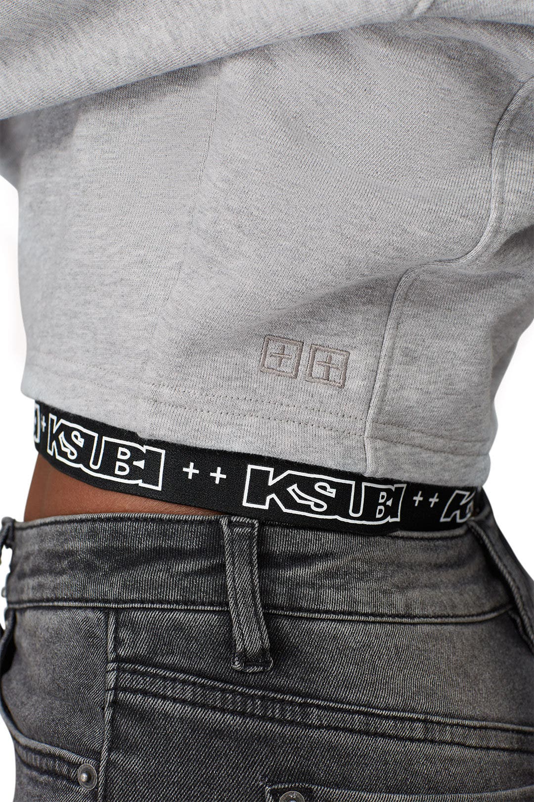 Grey Marl Terra Top by Ksubi 3