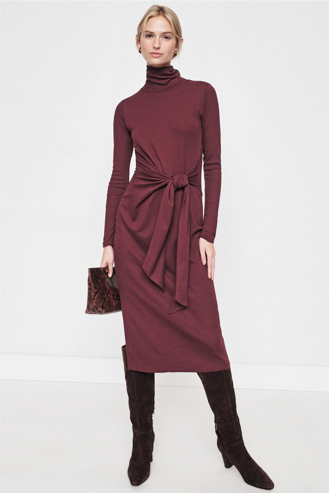 Vaureen Long Sleeve Day Dress by Lauren Ralph Lauren 3
