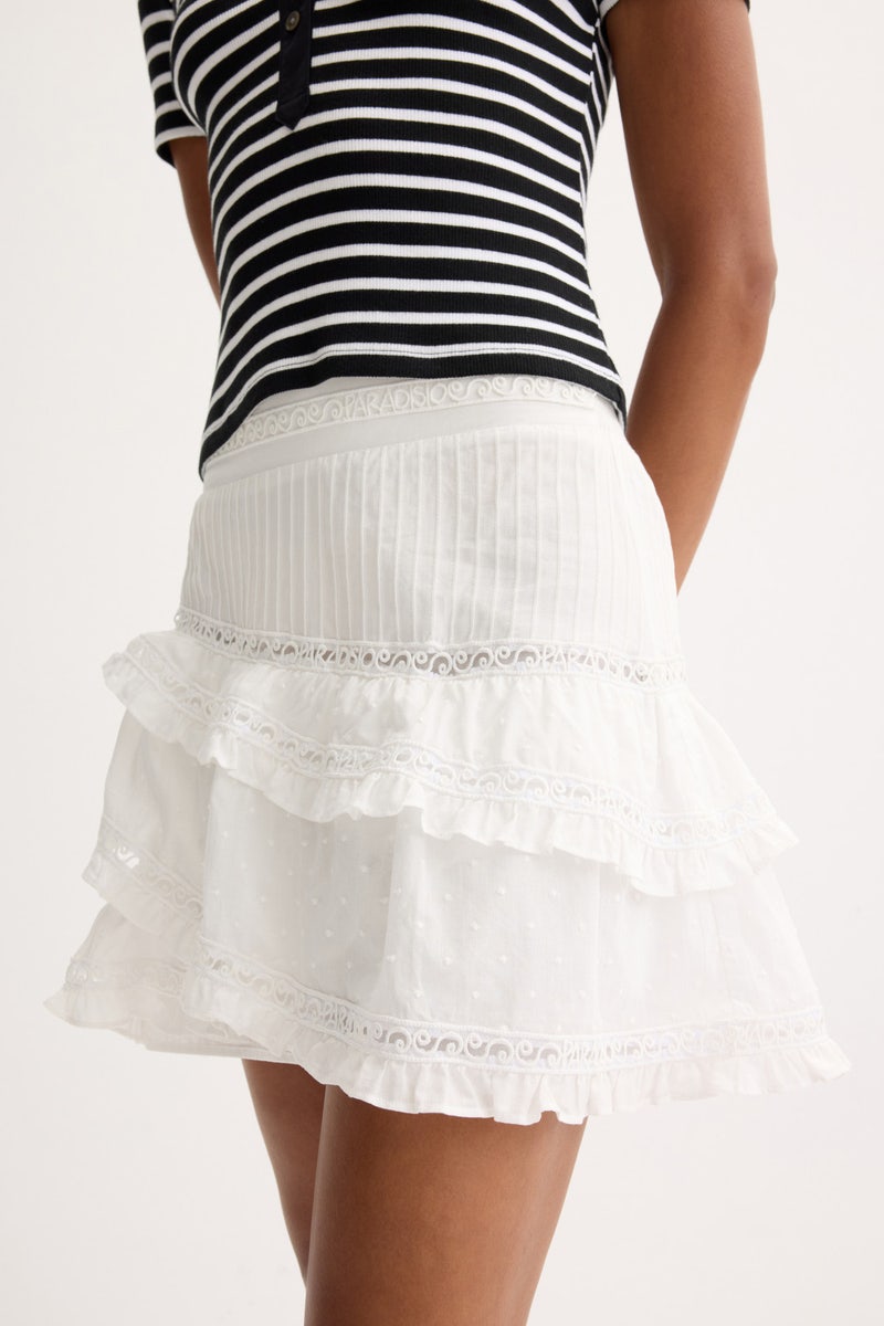Jovence Mini Skirt by Maje - Photo 3