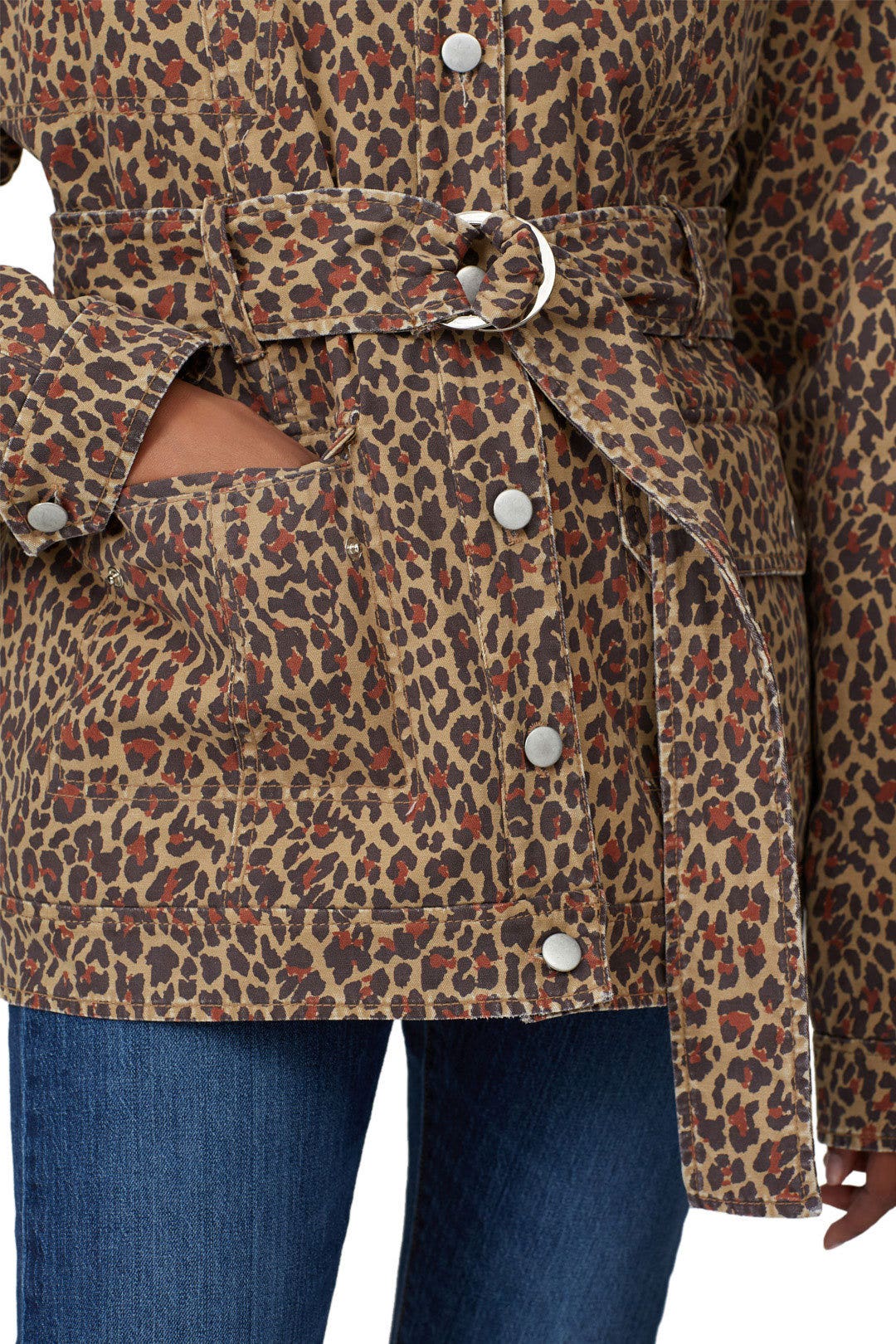 Ellery Print Anorak Jacket by Marissa Webb 3